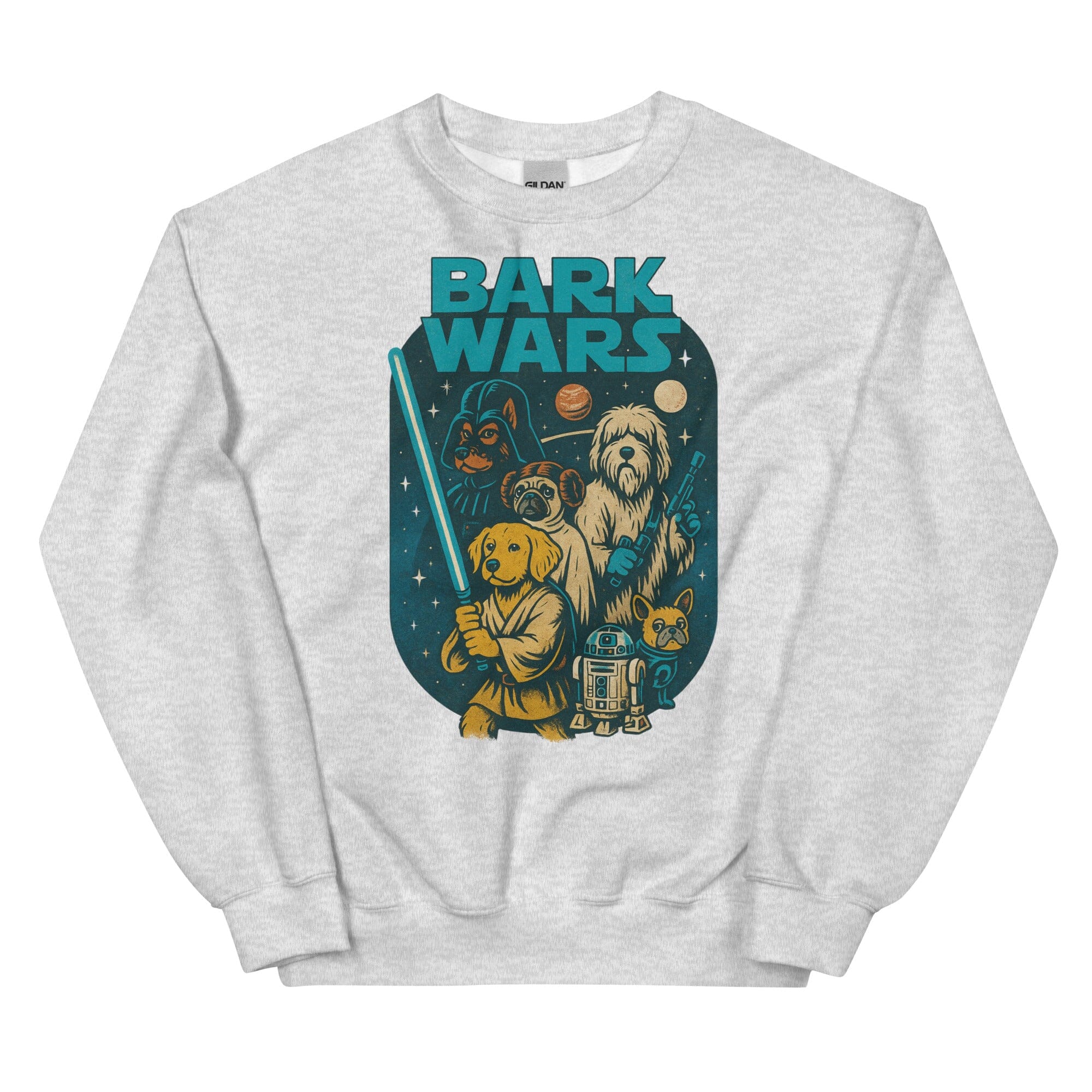 Bark Wars Uni Crewneck Sweatshirt