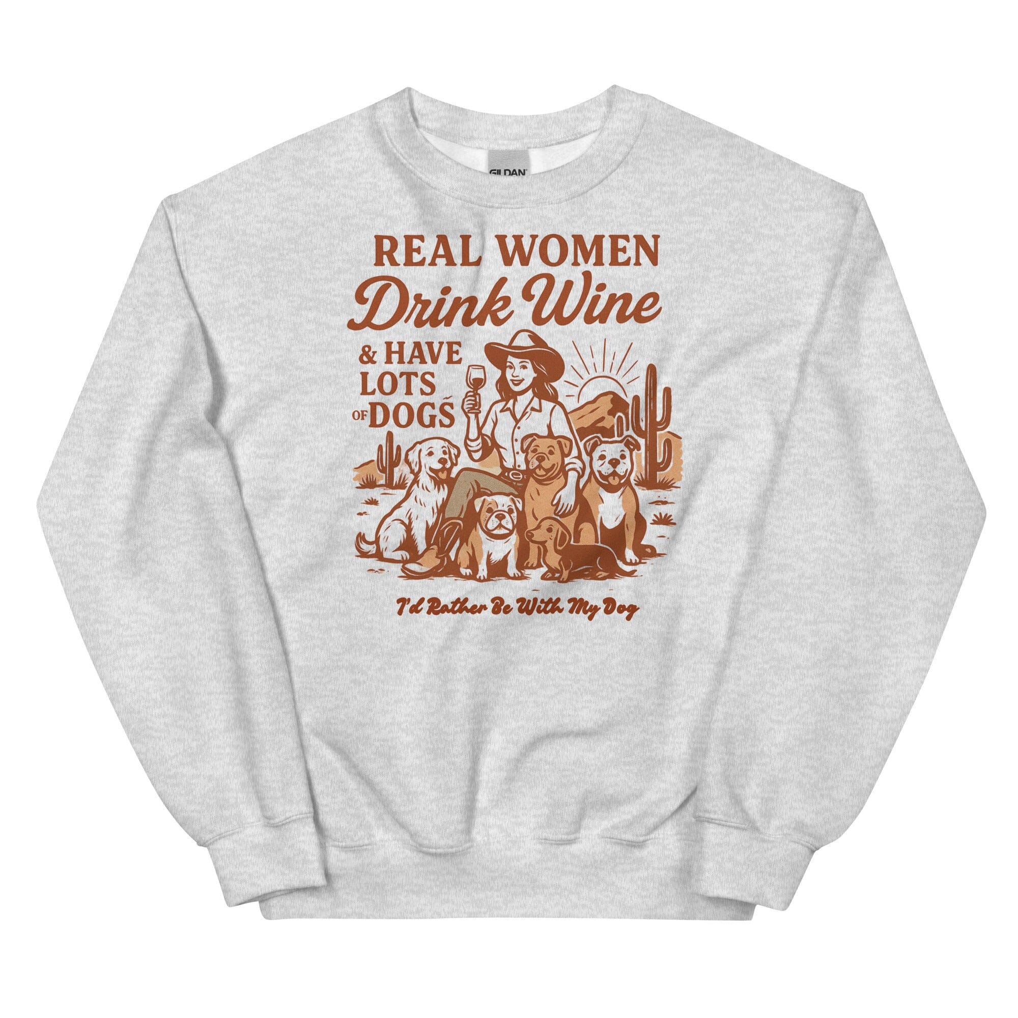 Women & Wine Crewneck Sweatshirt