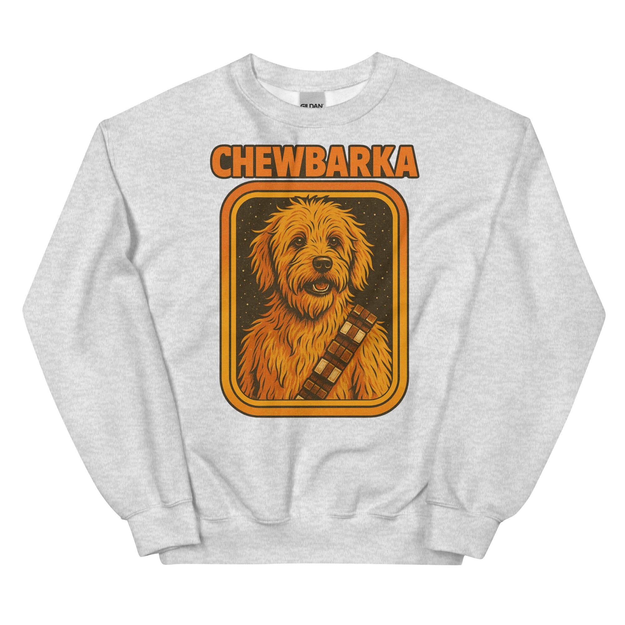 Chewbarka Crewneck Sweatshirt