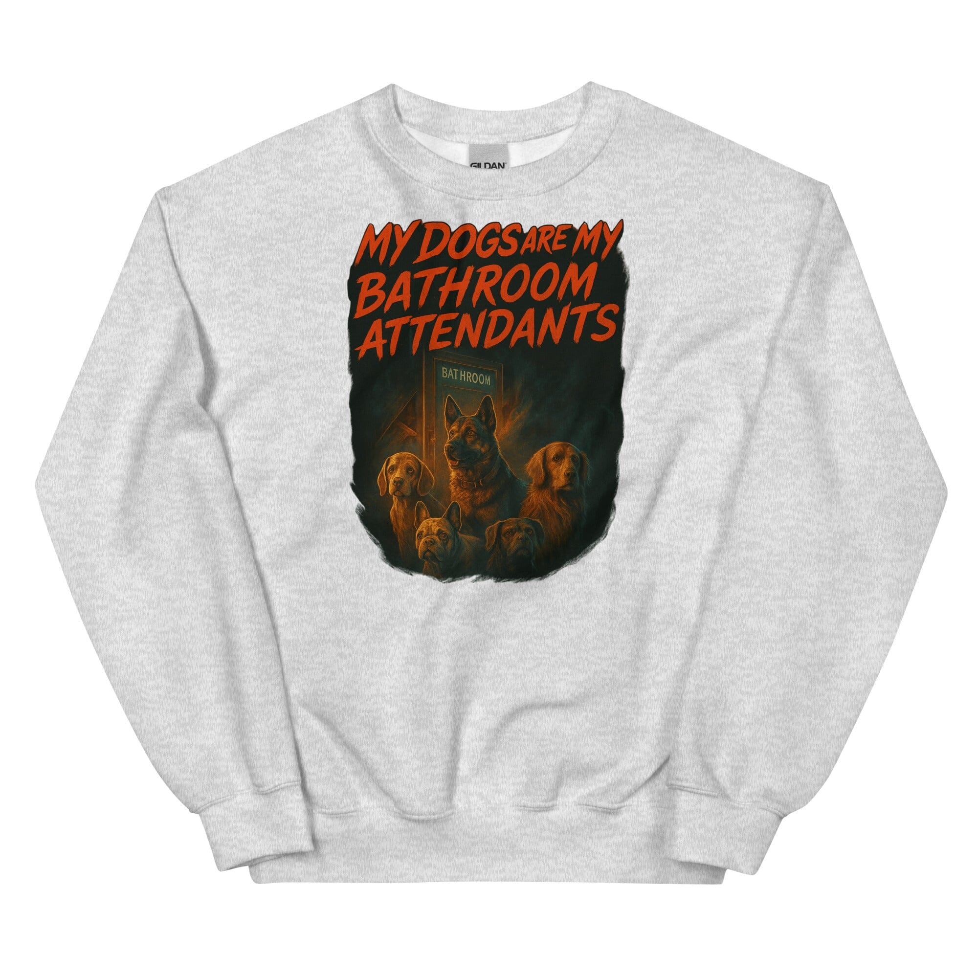 Bathroom Attendants Crewneck Sweatshirt