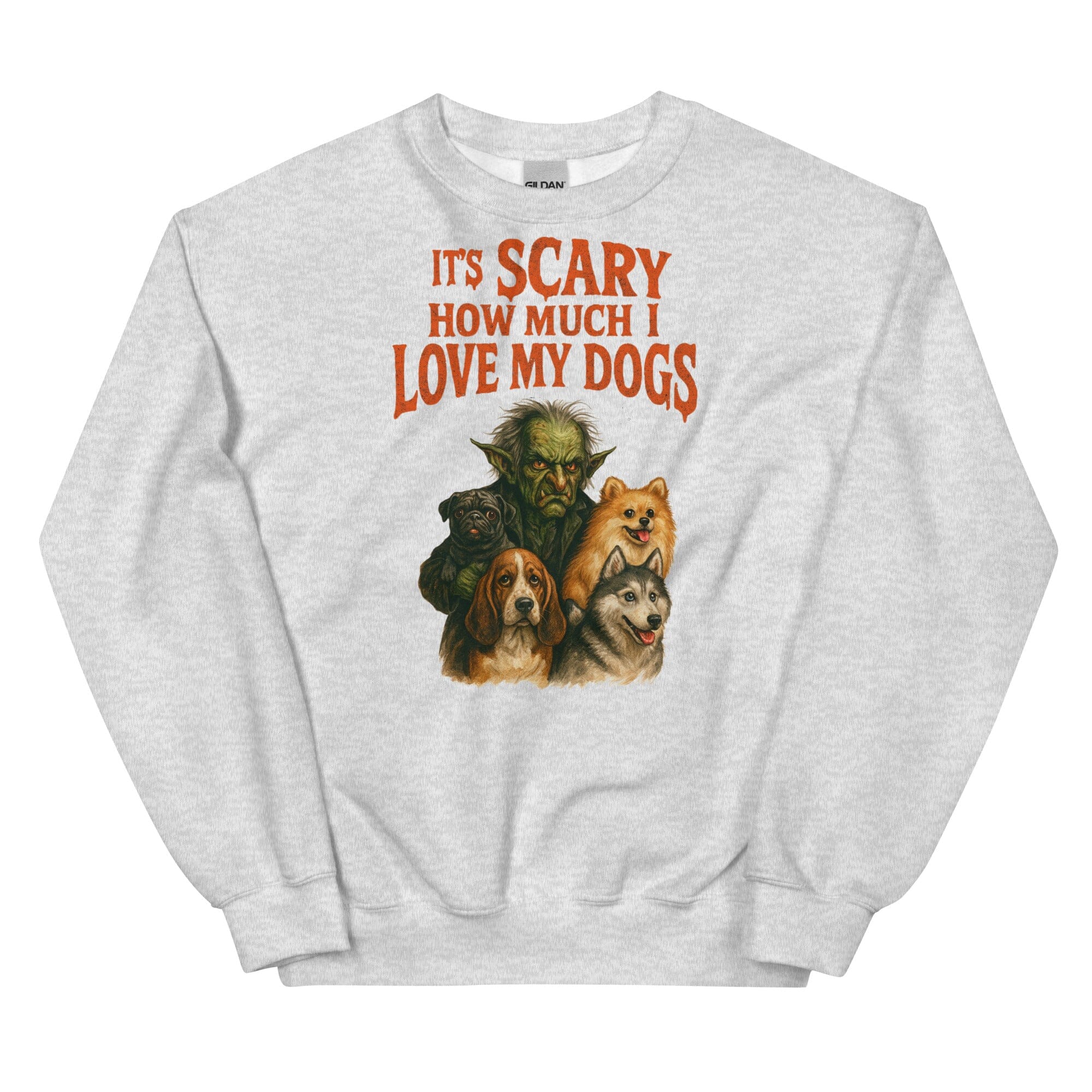 Scary Crewneck Sweatshirt