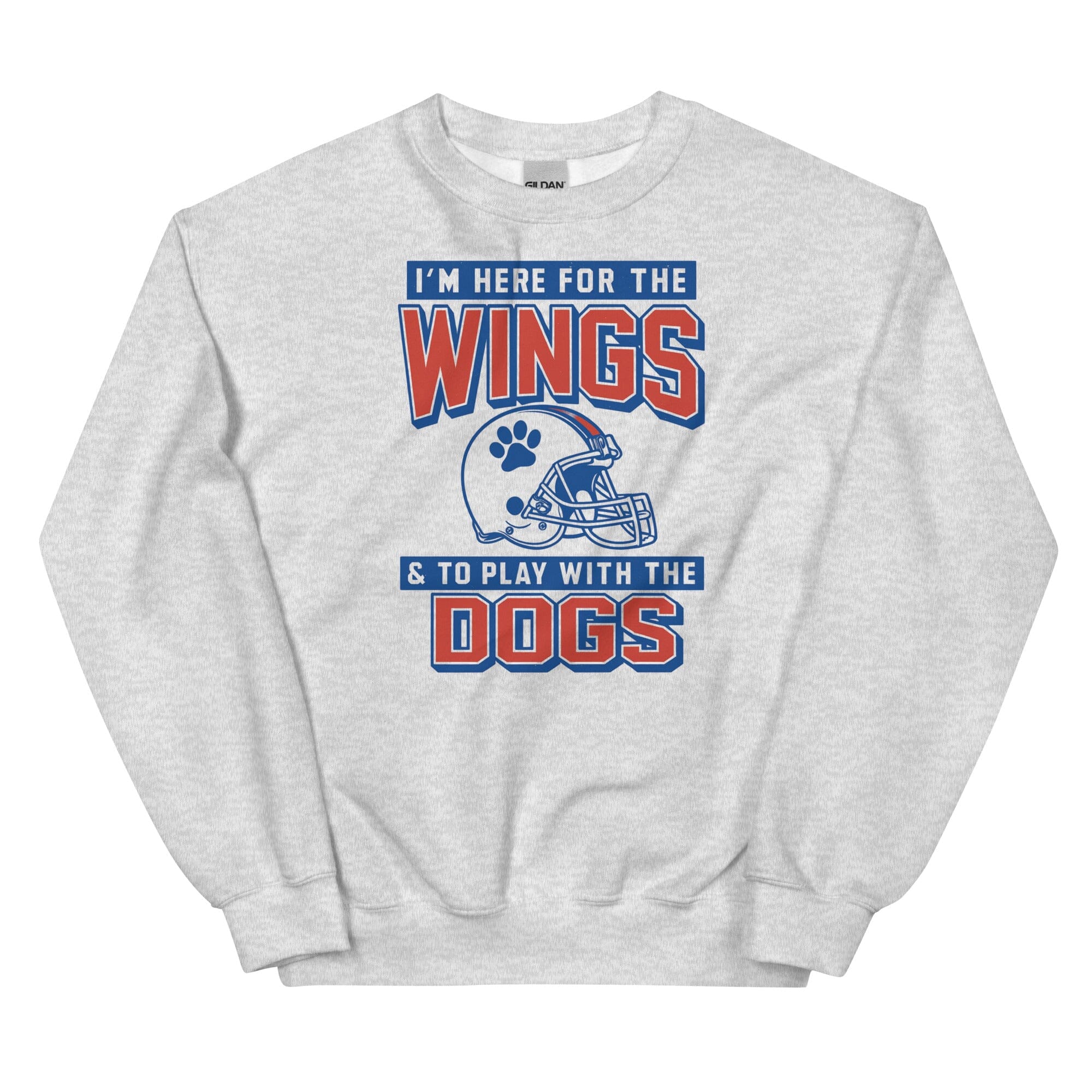 Wings & Dogs Crewneck Sweatshirt