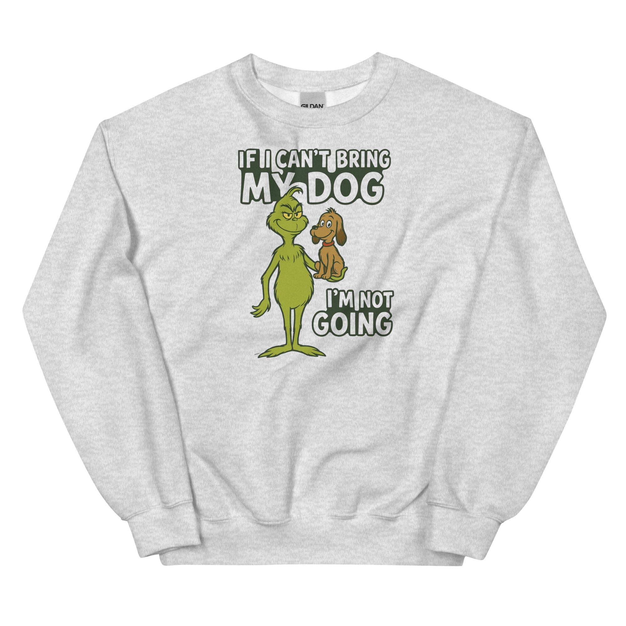 Not Going Crewneck Sweatshirt