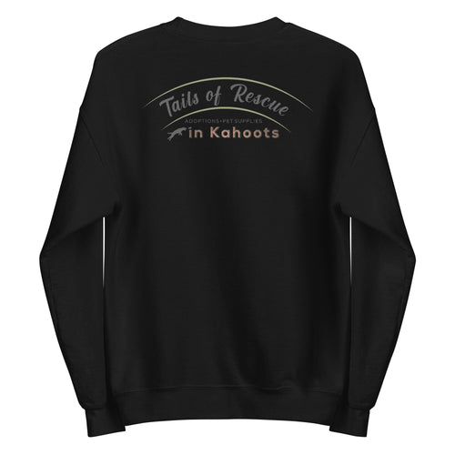 Naughty Dog Uni Crewneck (Tails of Rescue in Kahoots)