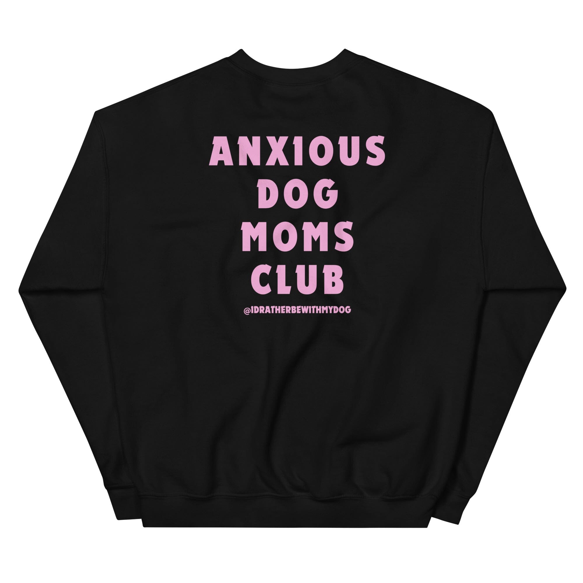 Anxious Club Crewneck Sweatshirt (Unisex)