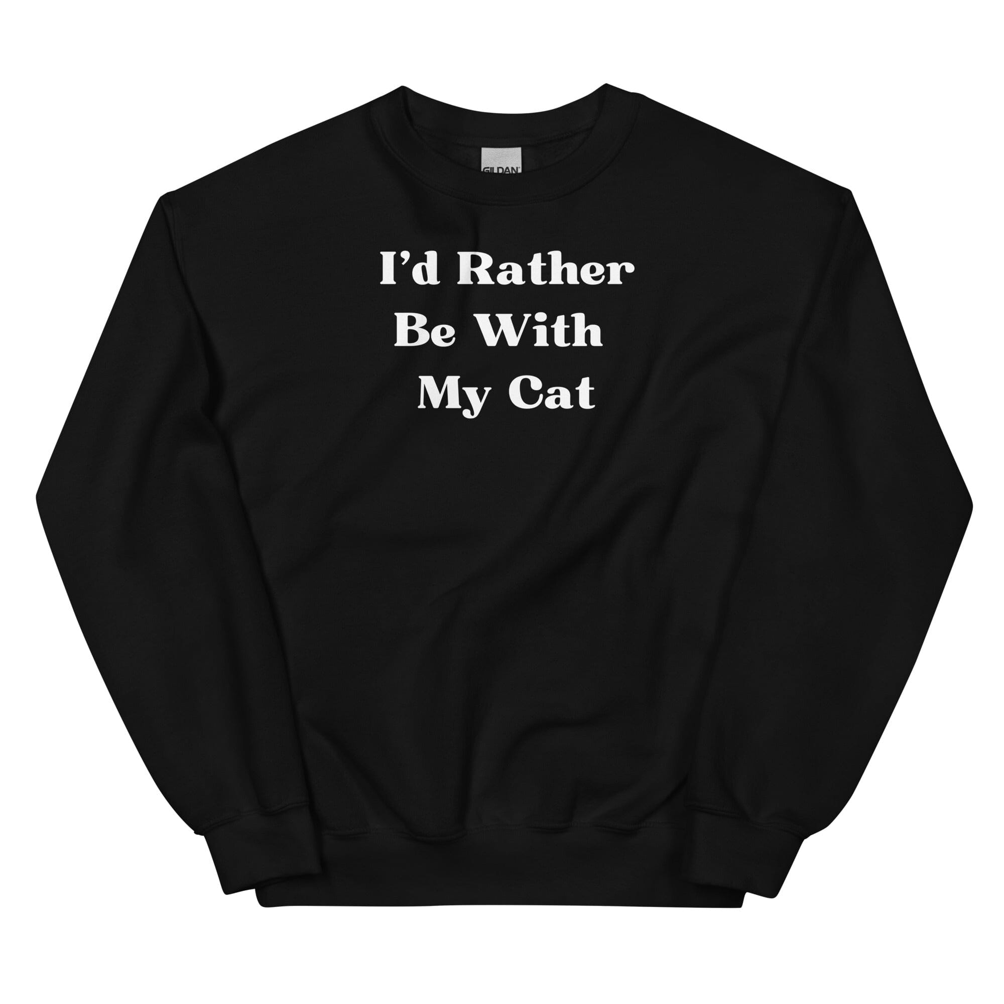 Basic Cat Unisex Sweatshirt