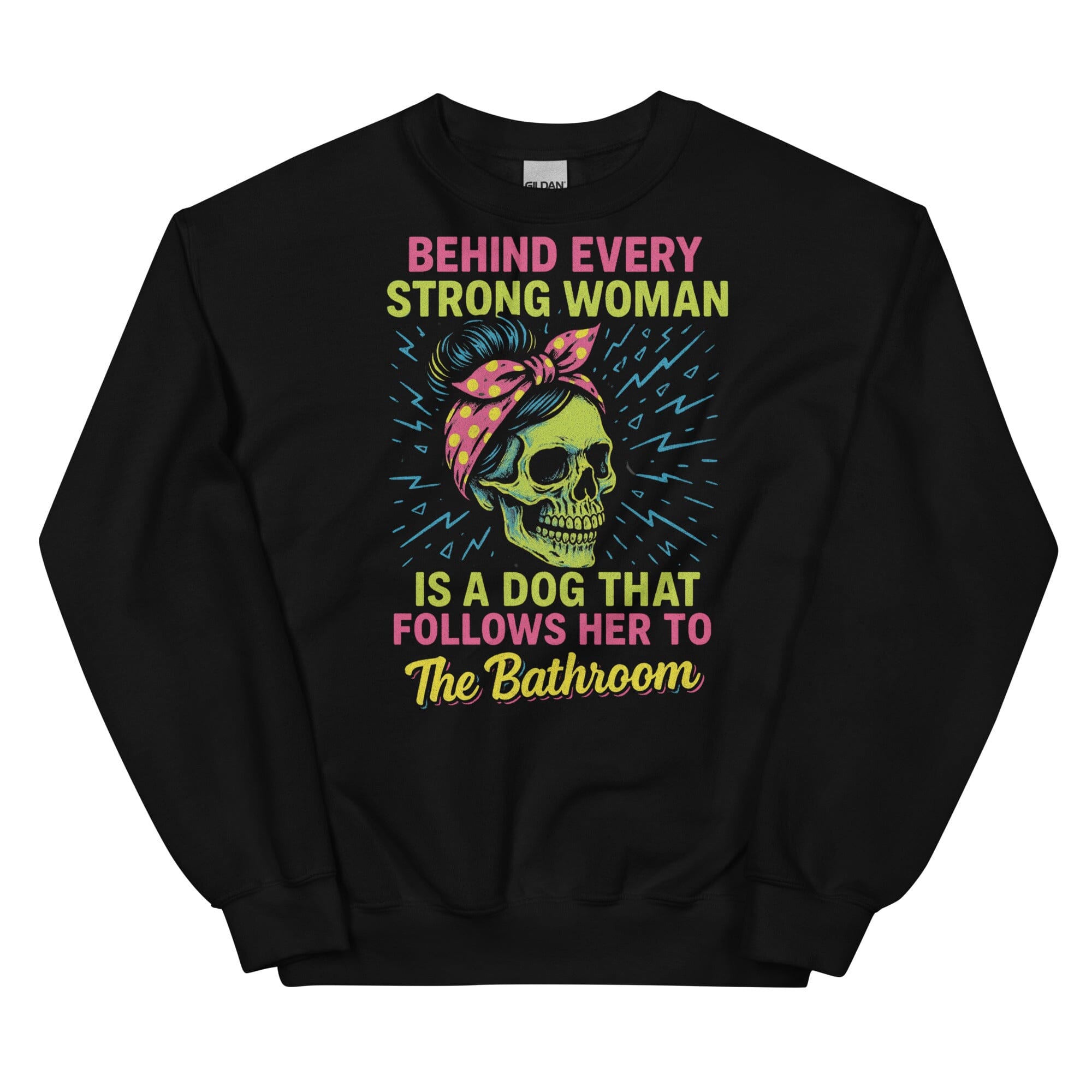 Strong Women Crewneck Uni Sweatshirt