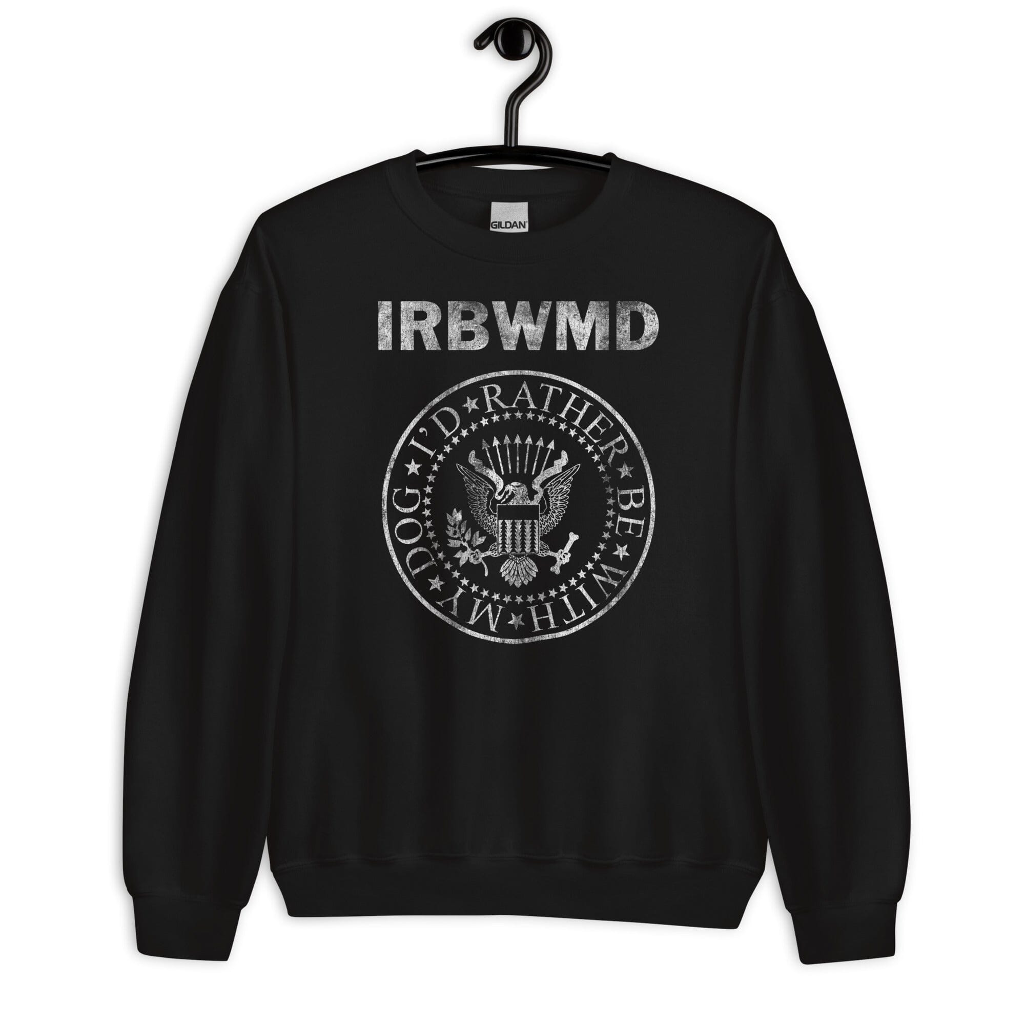 Pawbones Crewneck Sweatshirt