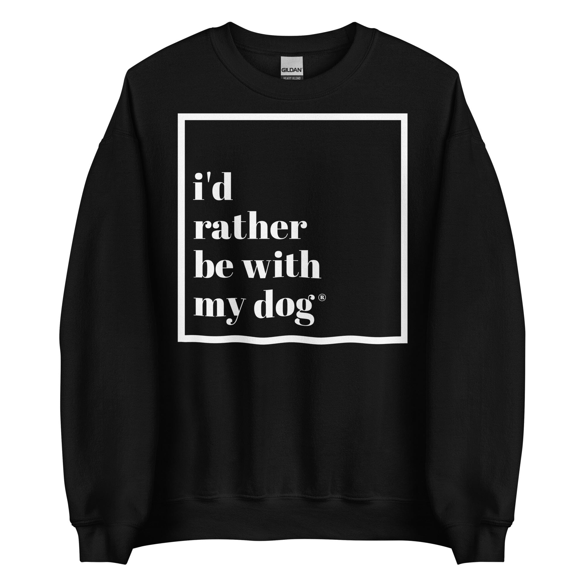 Don't Be Square | Unisex Crewneck (PMAR)