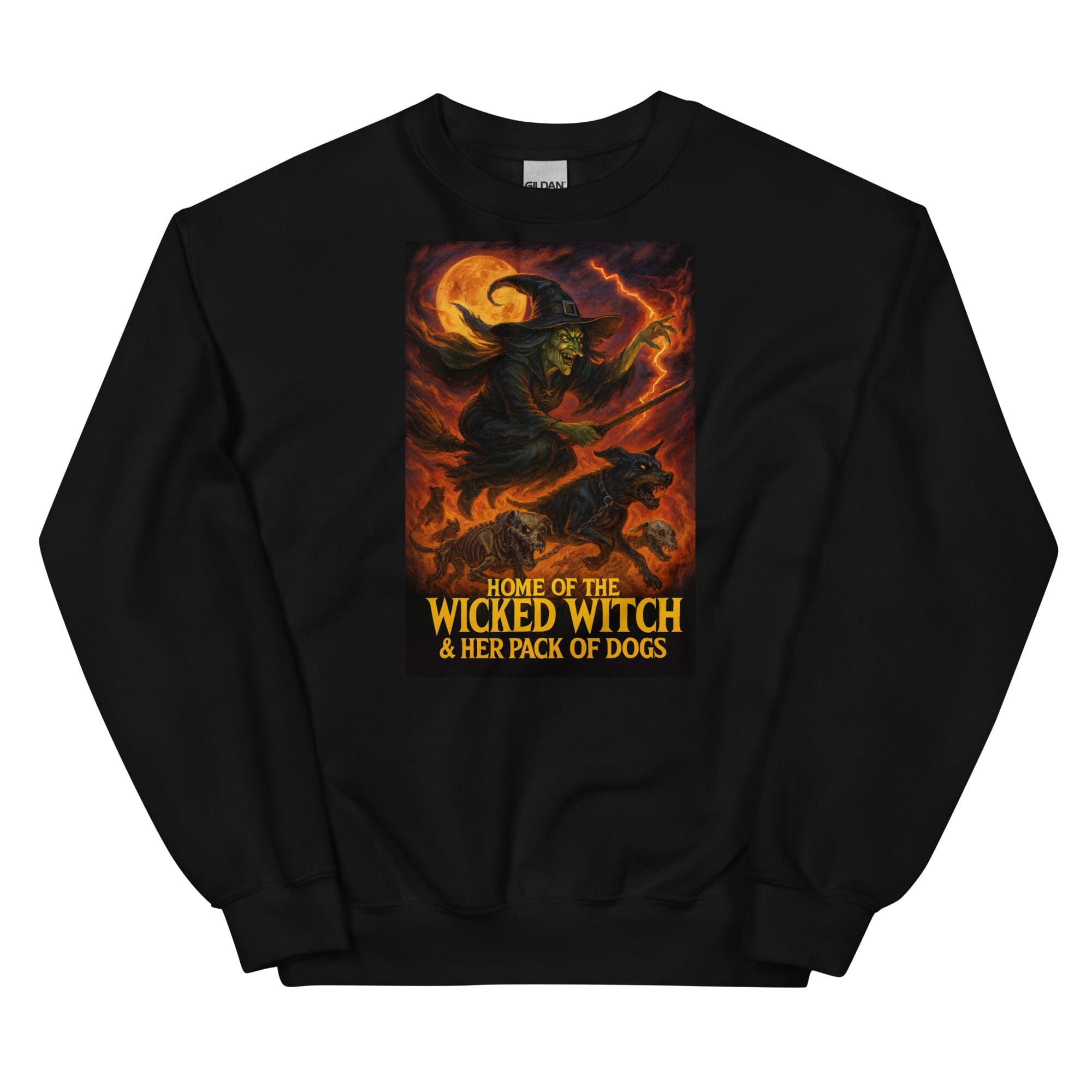 Wicked Lightning Vibes Crewneck Sweatshirt