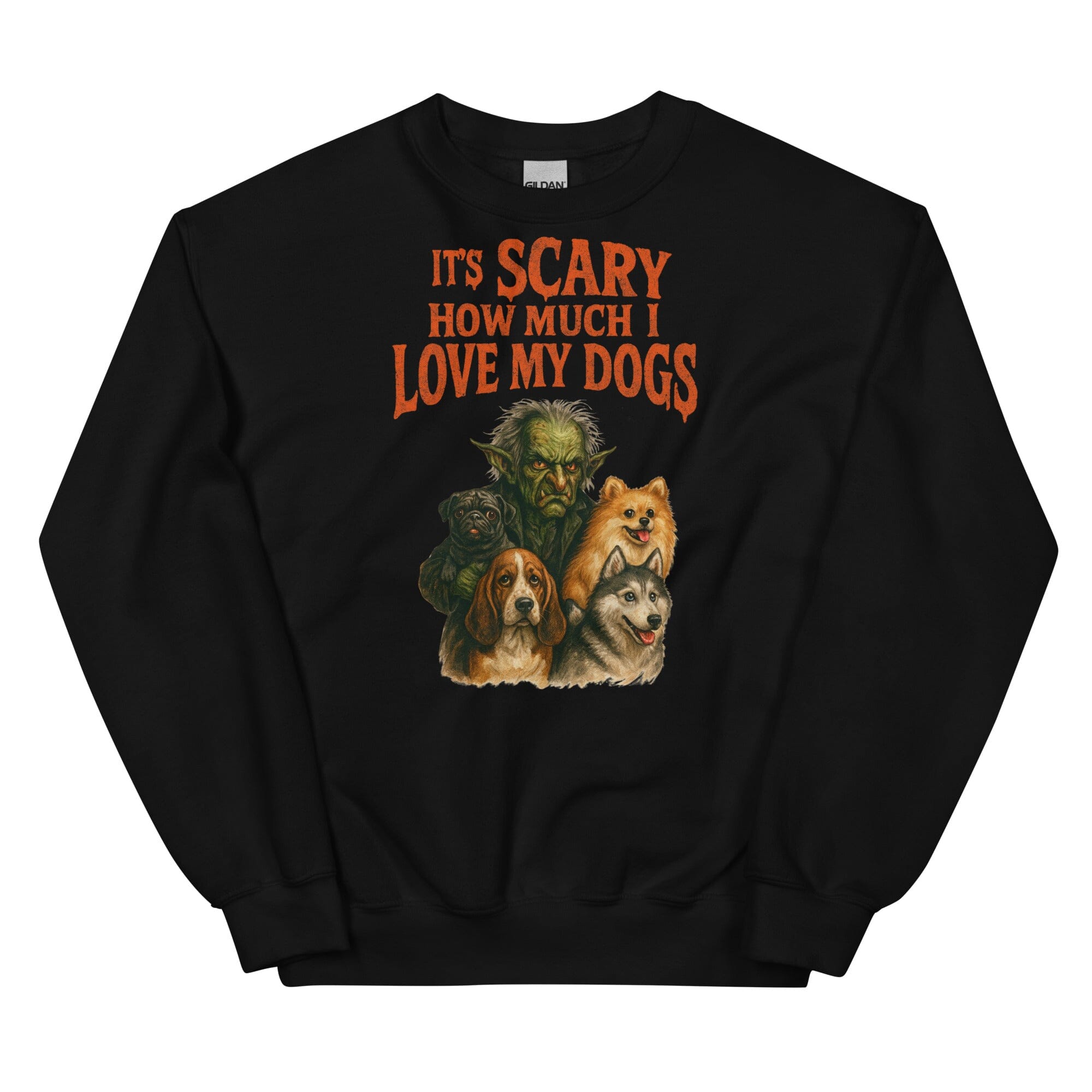 Scary Crewneck Sweatshirt