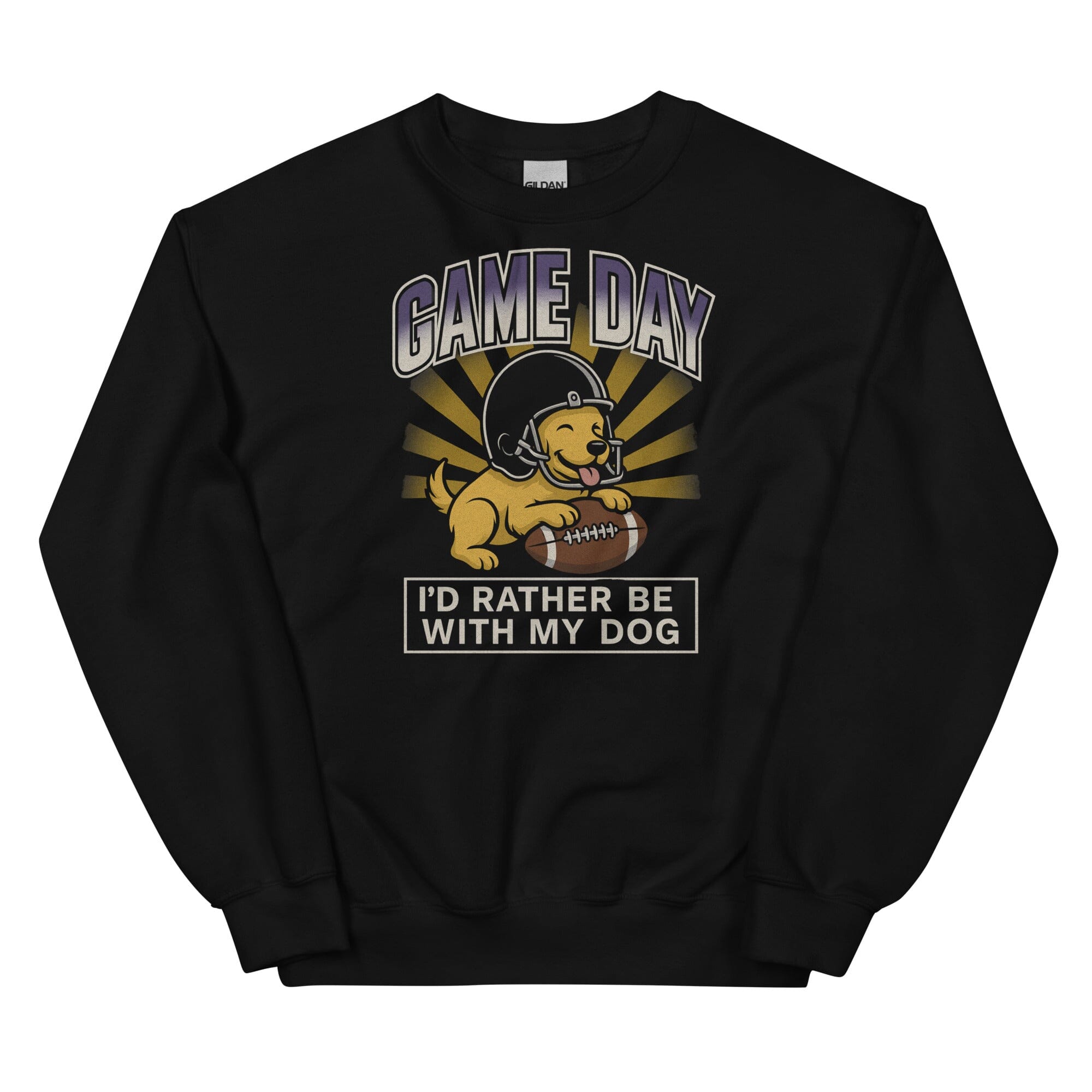 Game Day Crewneck Uni Sweatshirt