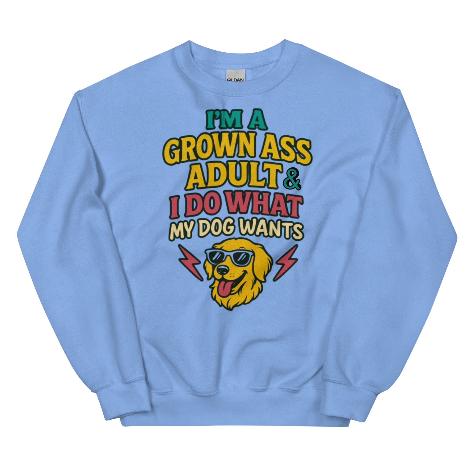 Grown Adult Crewneck Sweatshirt