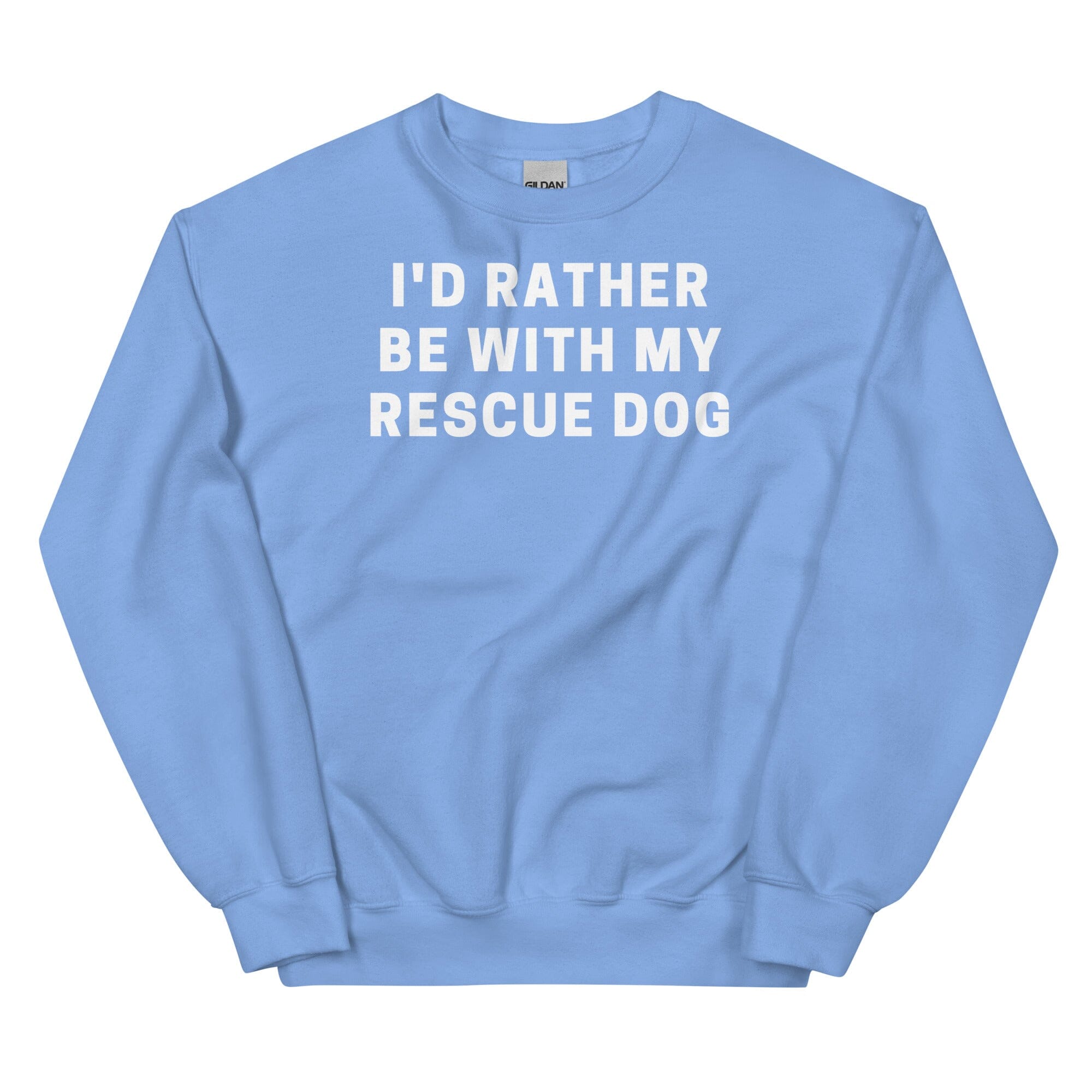 Rescue Dog Crewneck Sweatshirt