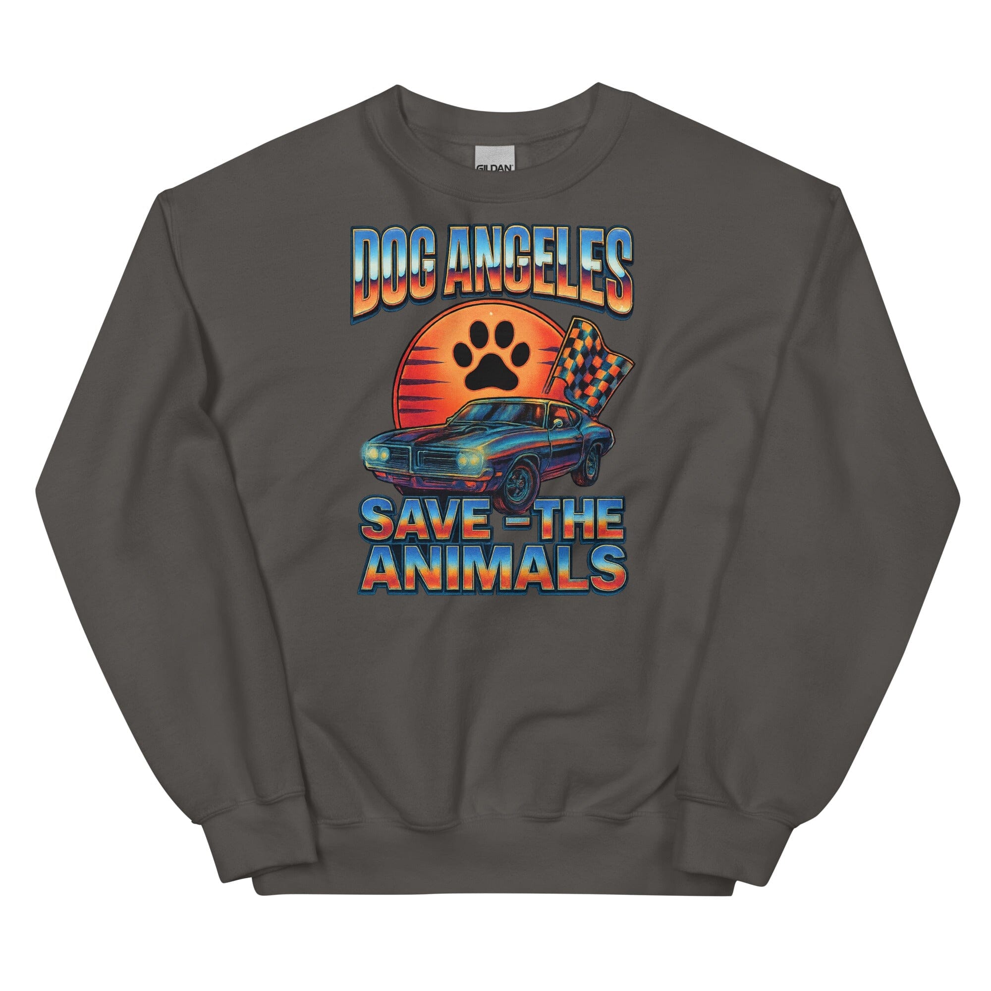 Vintage Dog Angeles Sweatshirt