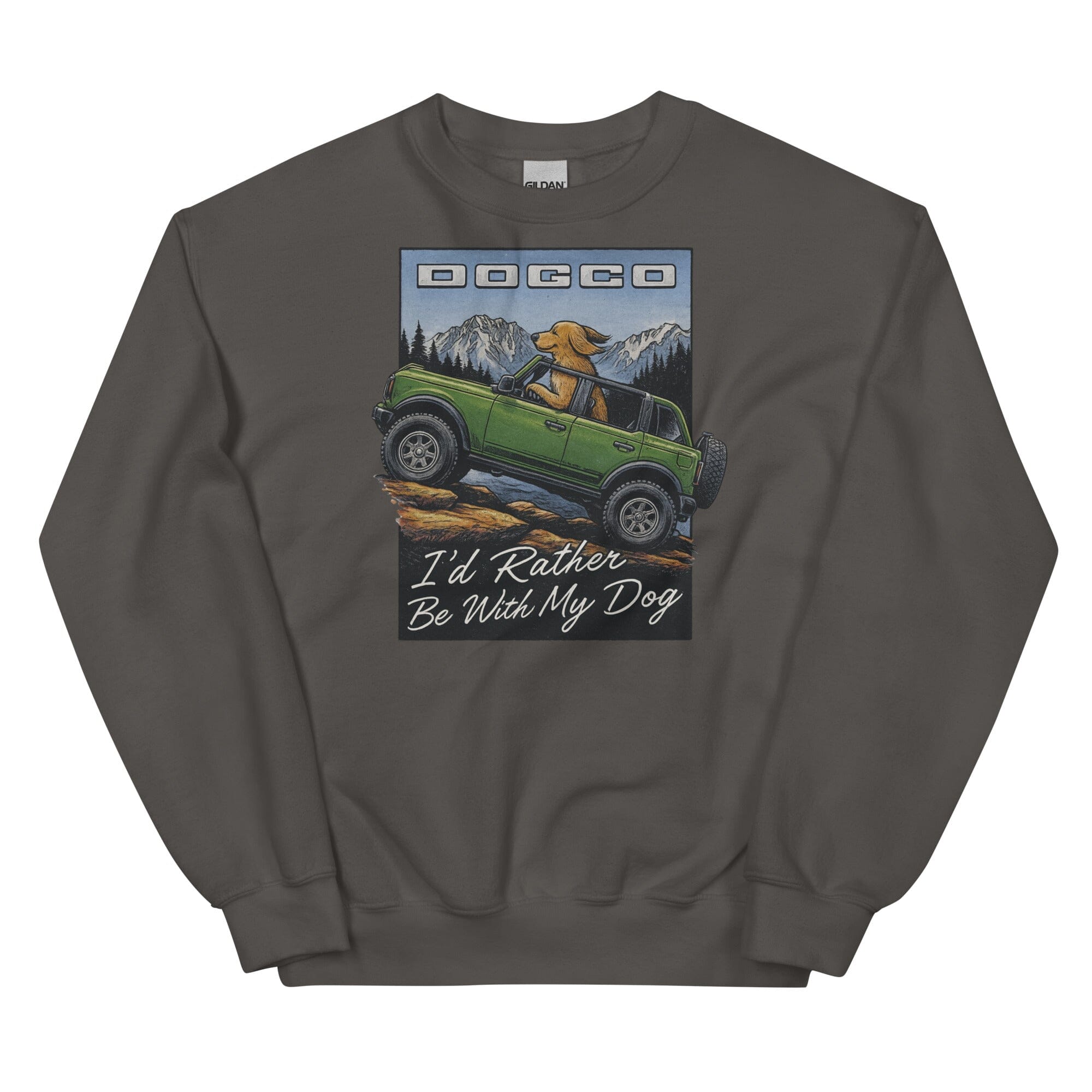 Mountain Dogco Vibes Crewneck Sweatshirt