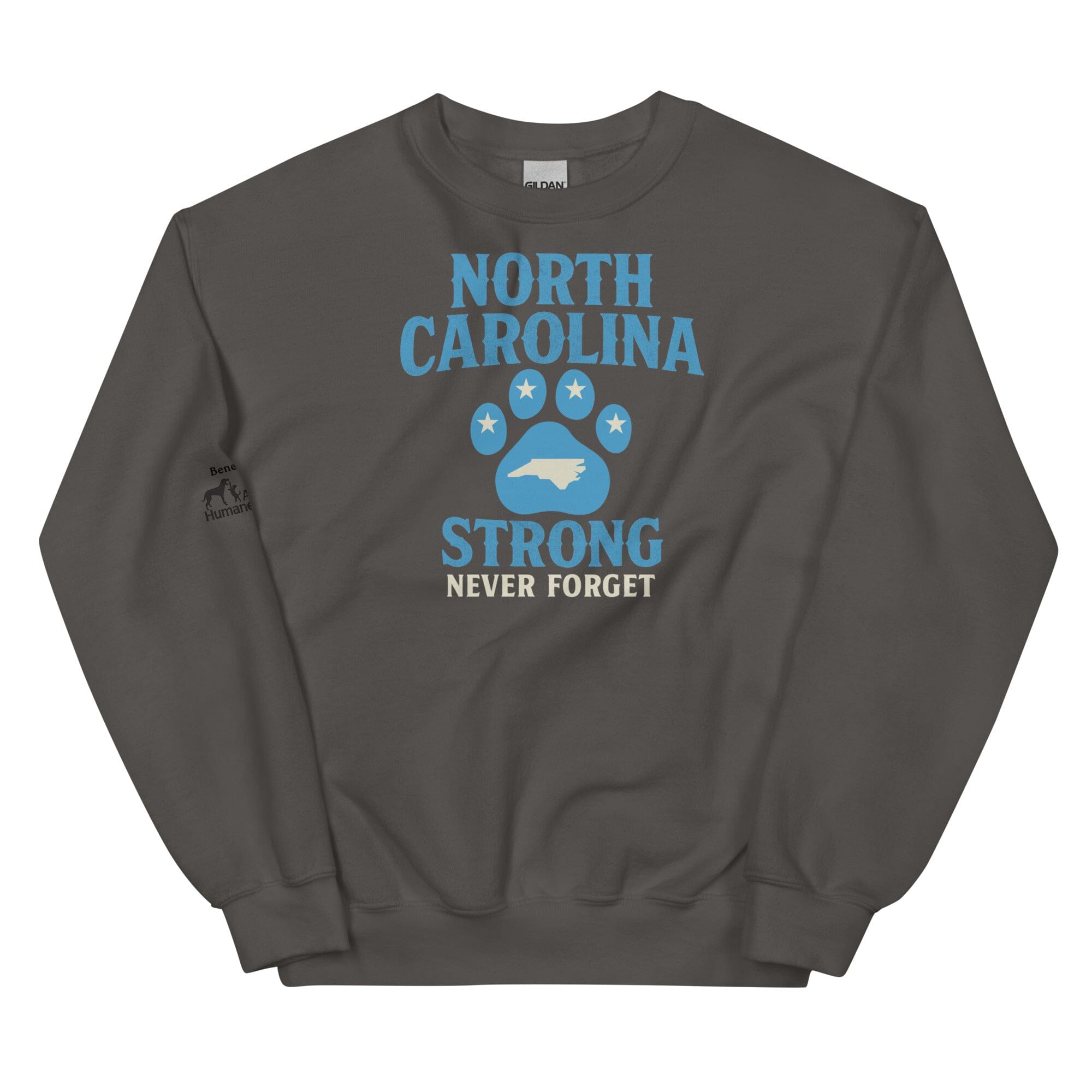 NC Flag Strong Uni Crewneck (ALL PROFIT DONATED)