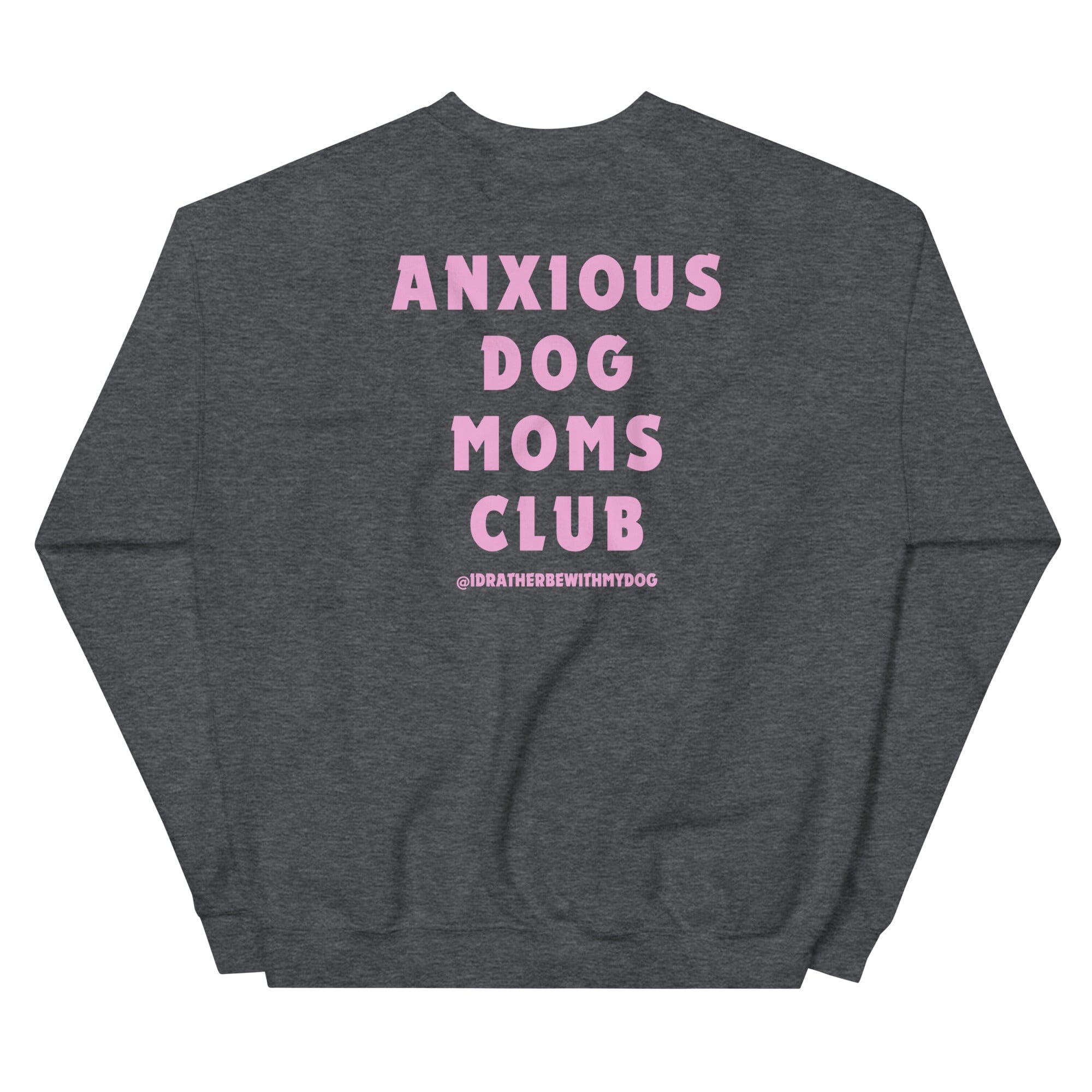 Anxious Club Crewneck Sweatshirt (Unisex)