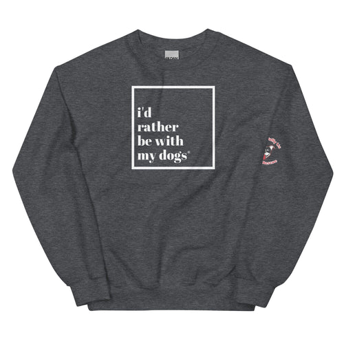 DON'T BE SQUARE | UNISEX CREWNECK PLURAL (DBUPBR)