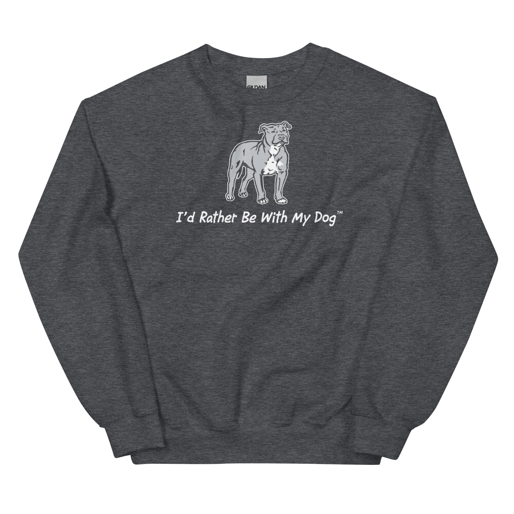 Pit Crewneck Sweatshirt (UNISEX)