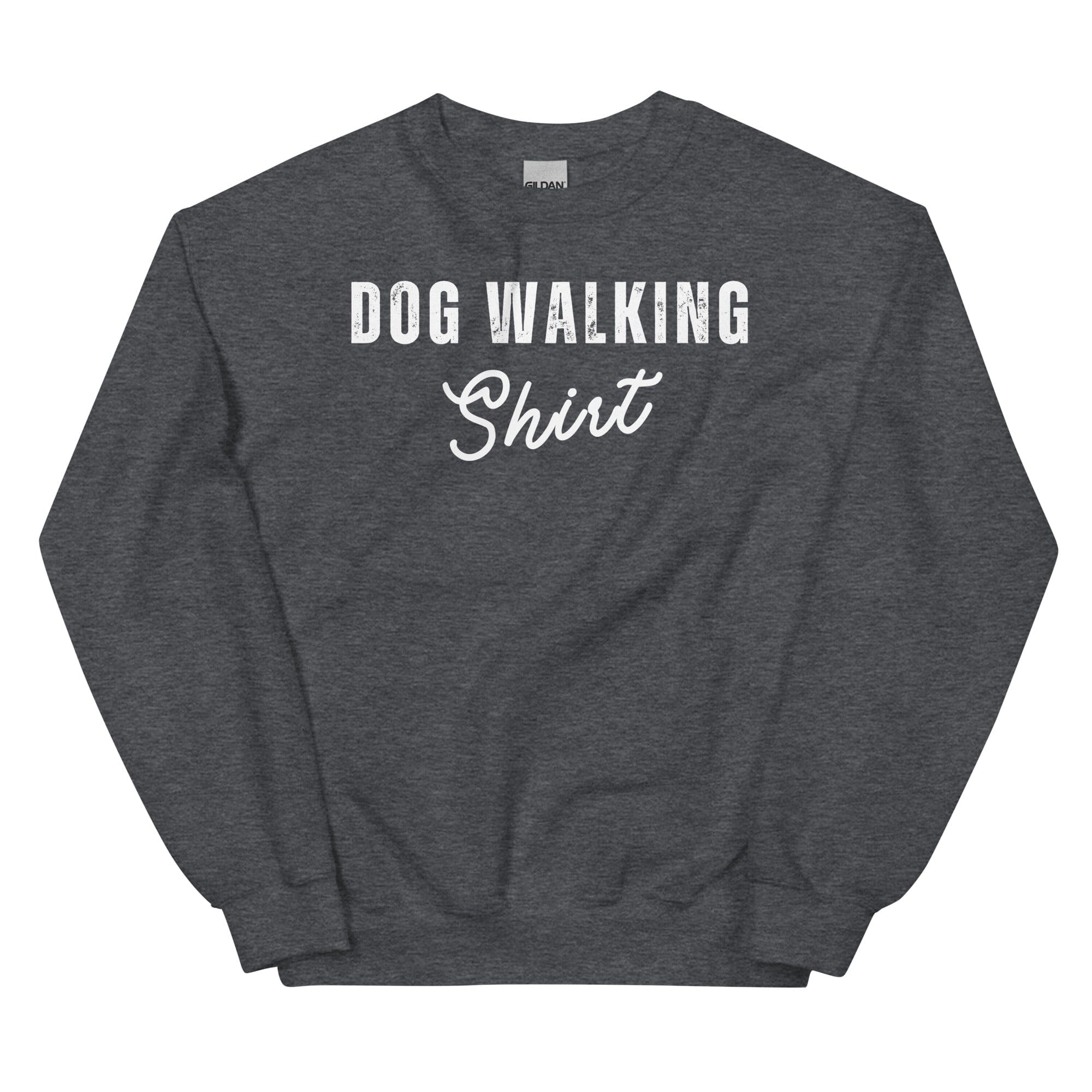 Dog Walking Sweatshirt (Unisex)