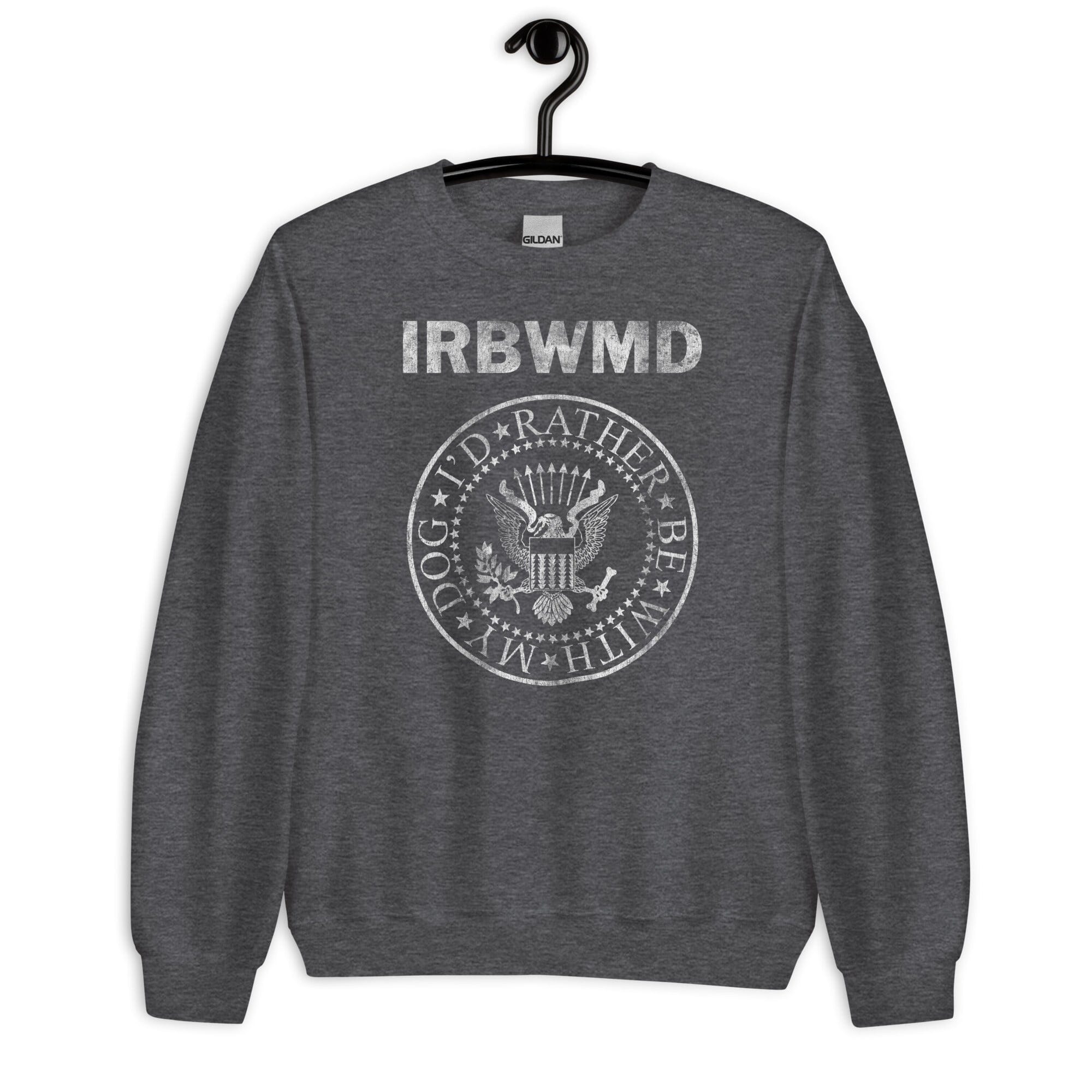 Pawbones Crewneck Sweatshirt