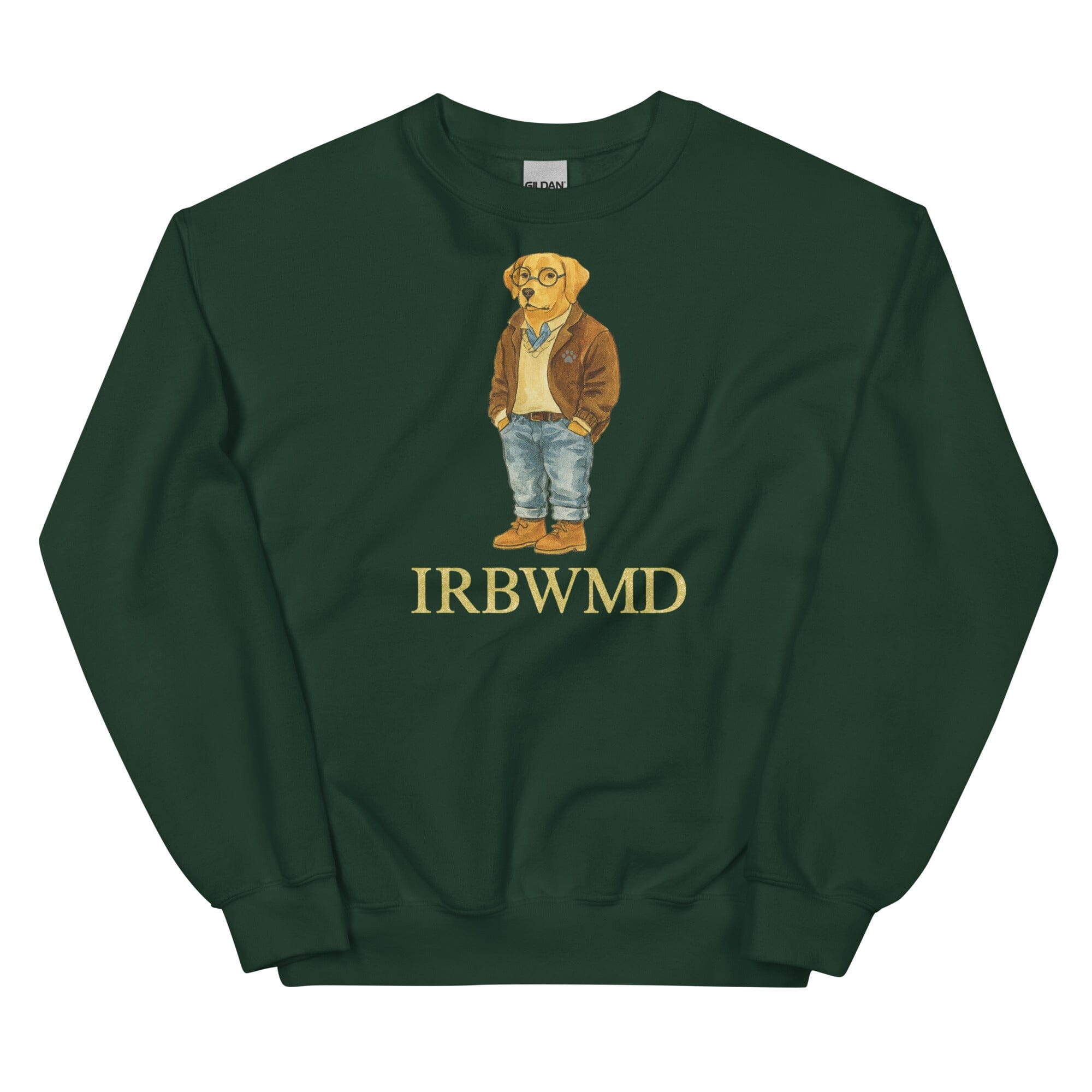 Doggo Bear Unisex Crewneck Sweatshirt