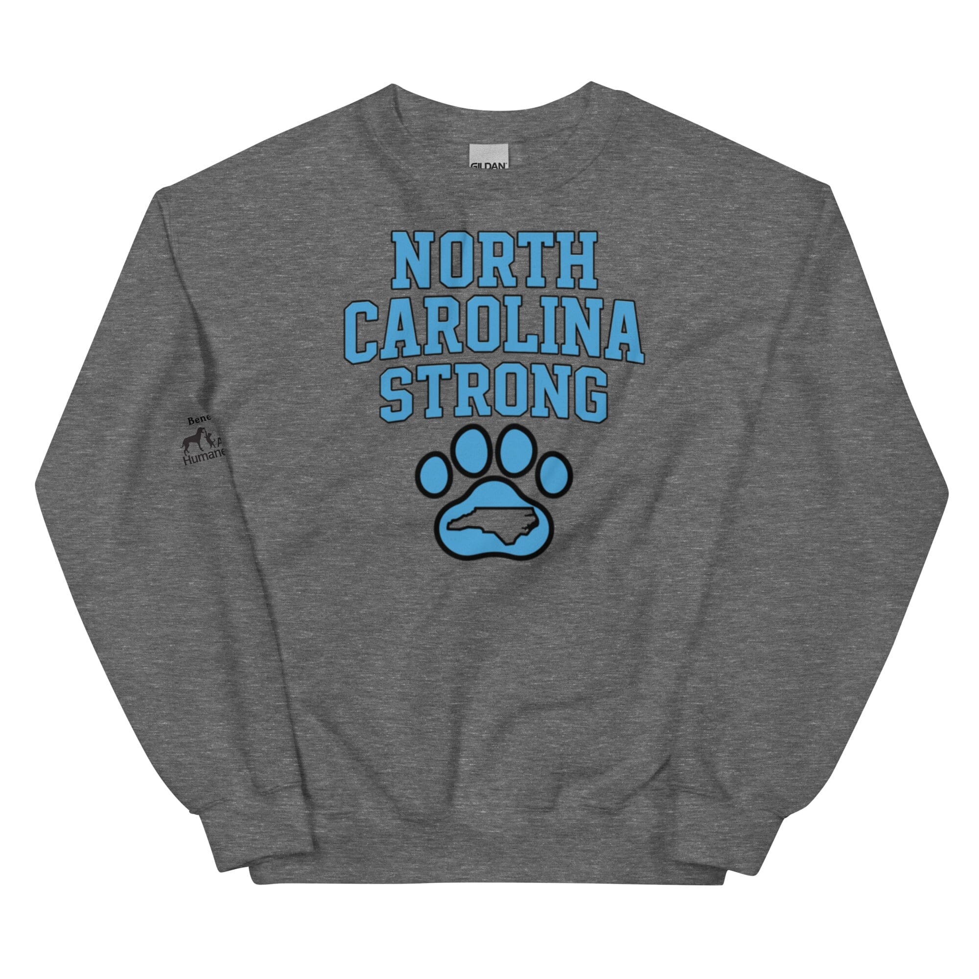 NC State Strong Uni Crewneck (ALL PROFIT DONATED)