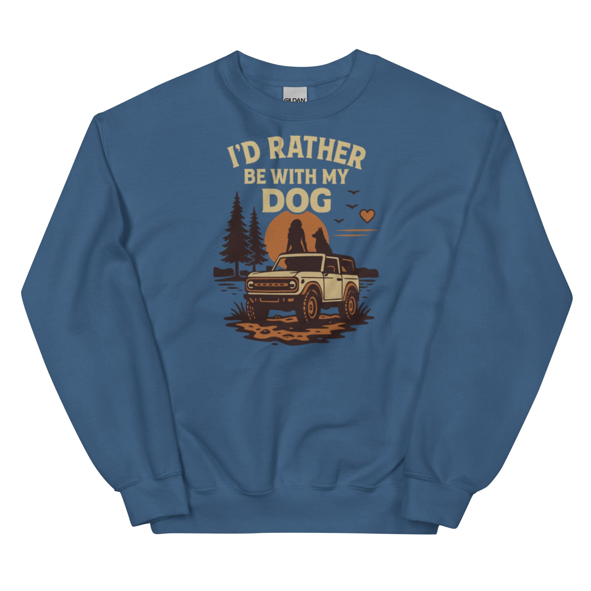 Bronco Vibes Uni Crewneck Sweatshirt