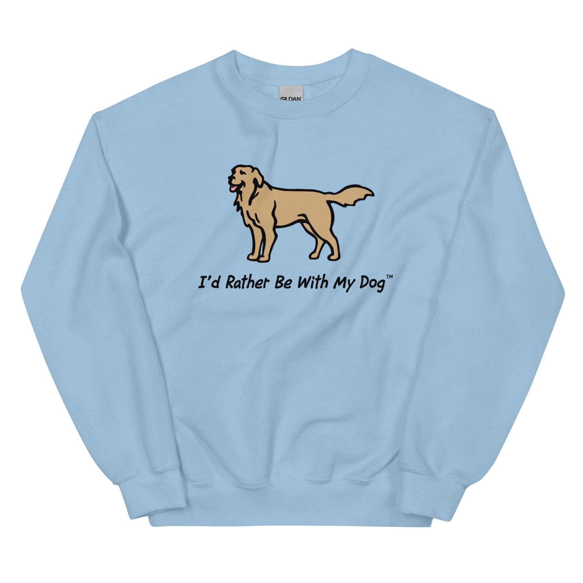 Golden Retriever Sweatshirt (Unisex)