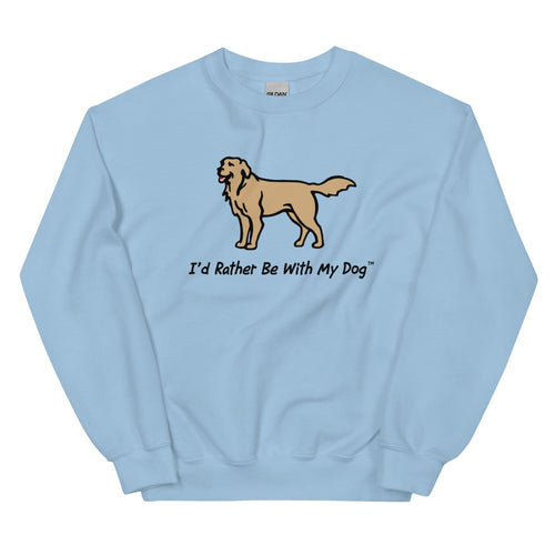 Golden Retriever Sweatshirt (Unisex)