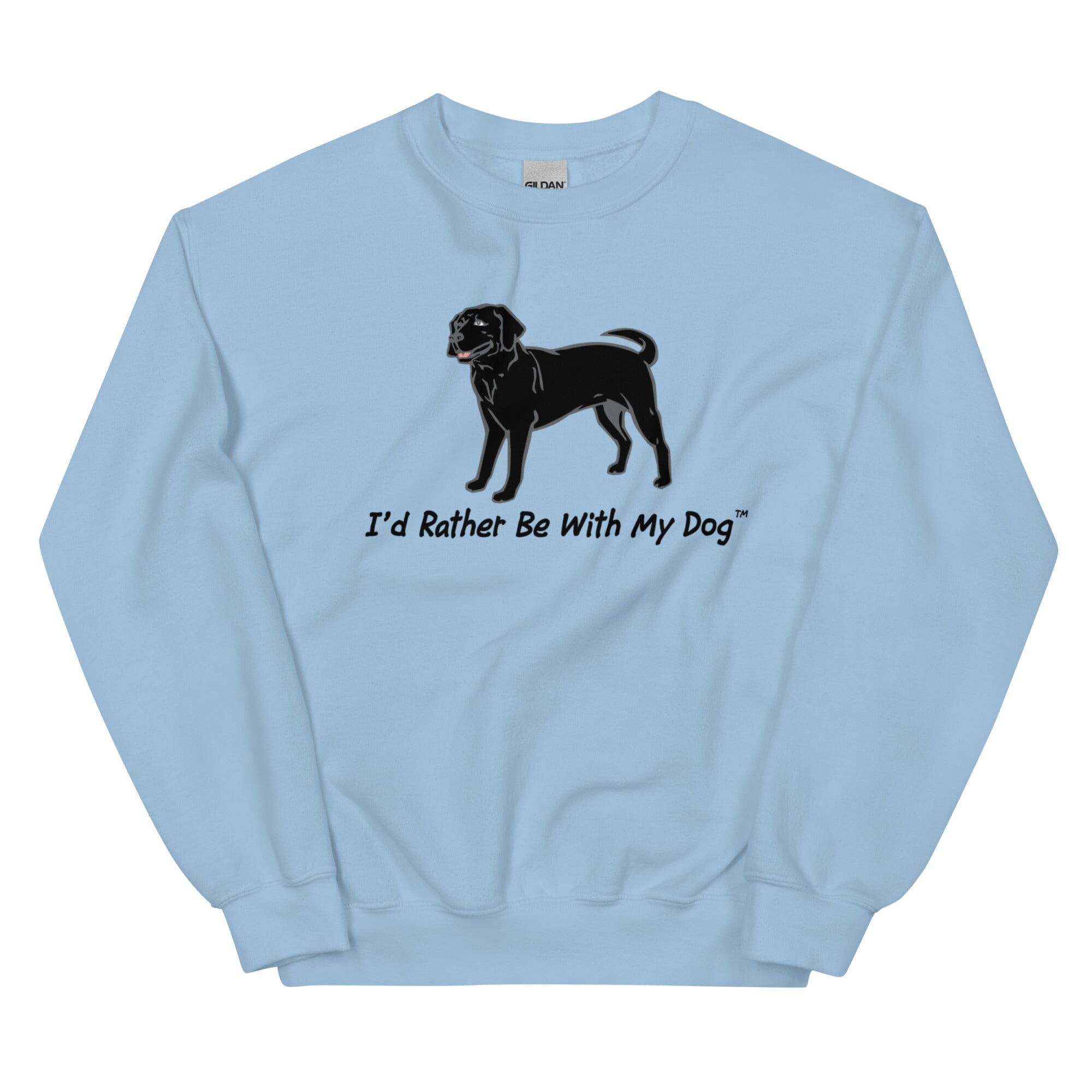 BLACK LAB CREWNECK SWEATSHIRT (UNISEX)