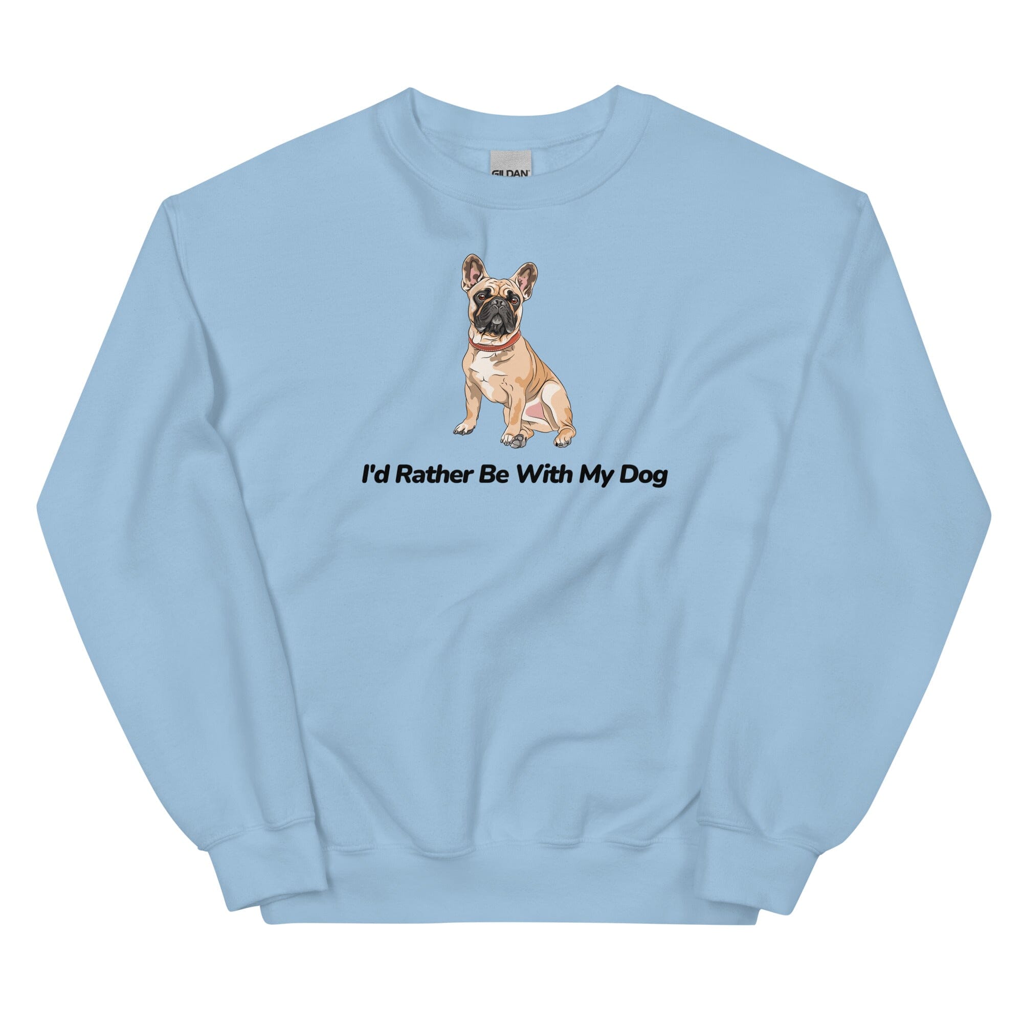 French Bulldog Unisex Sweatshirt