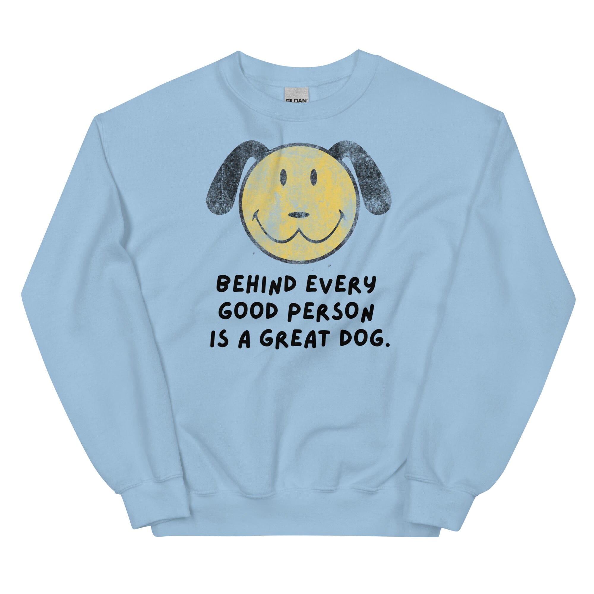 Smiley Crewneck Sweatshirt (Unisex)