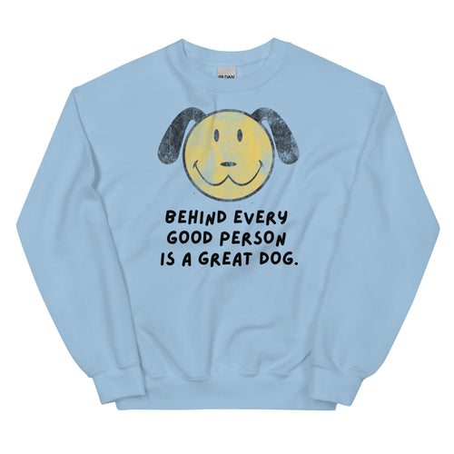 Smiley Crewneck Sweatshirt (Unisex)