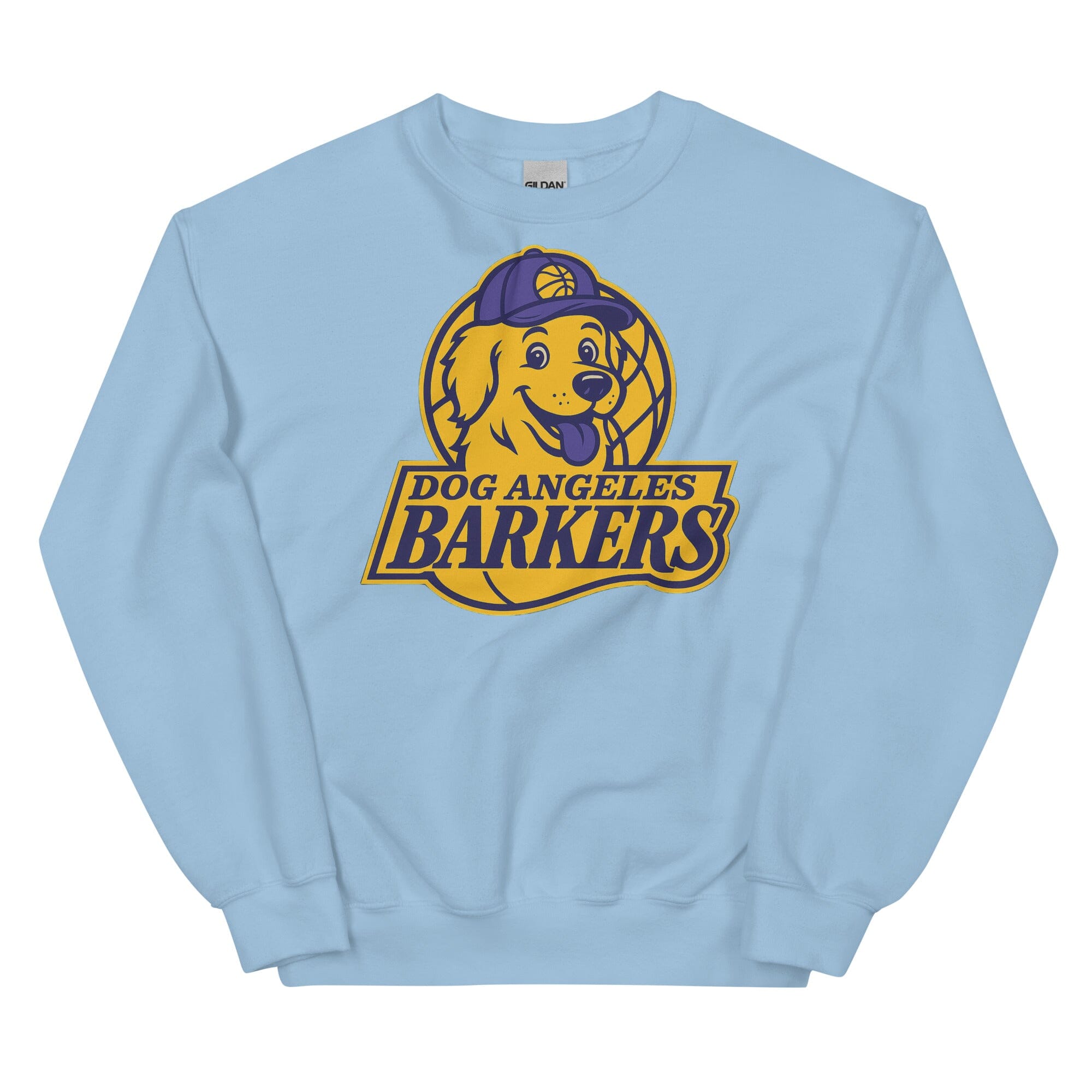 Dog Angeles Barkers Crewneck Sweatshirt
