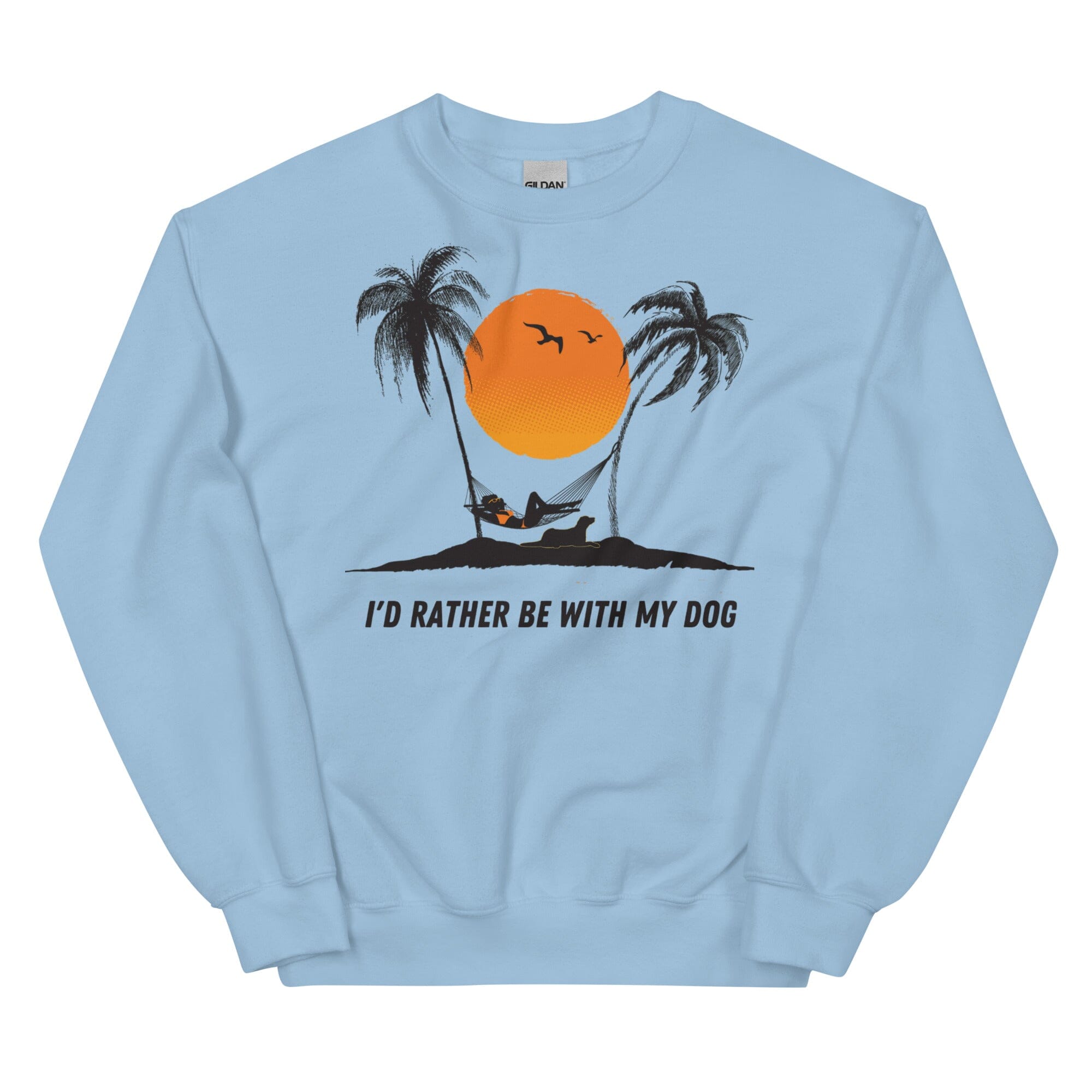 Beach Uni Crewneck
