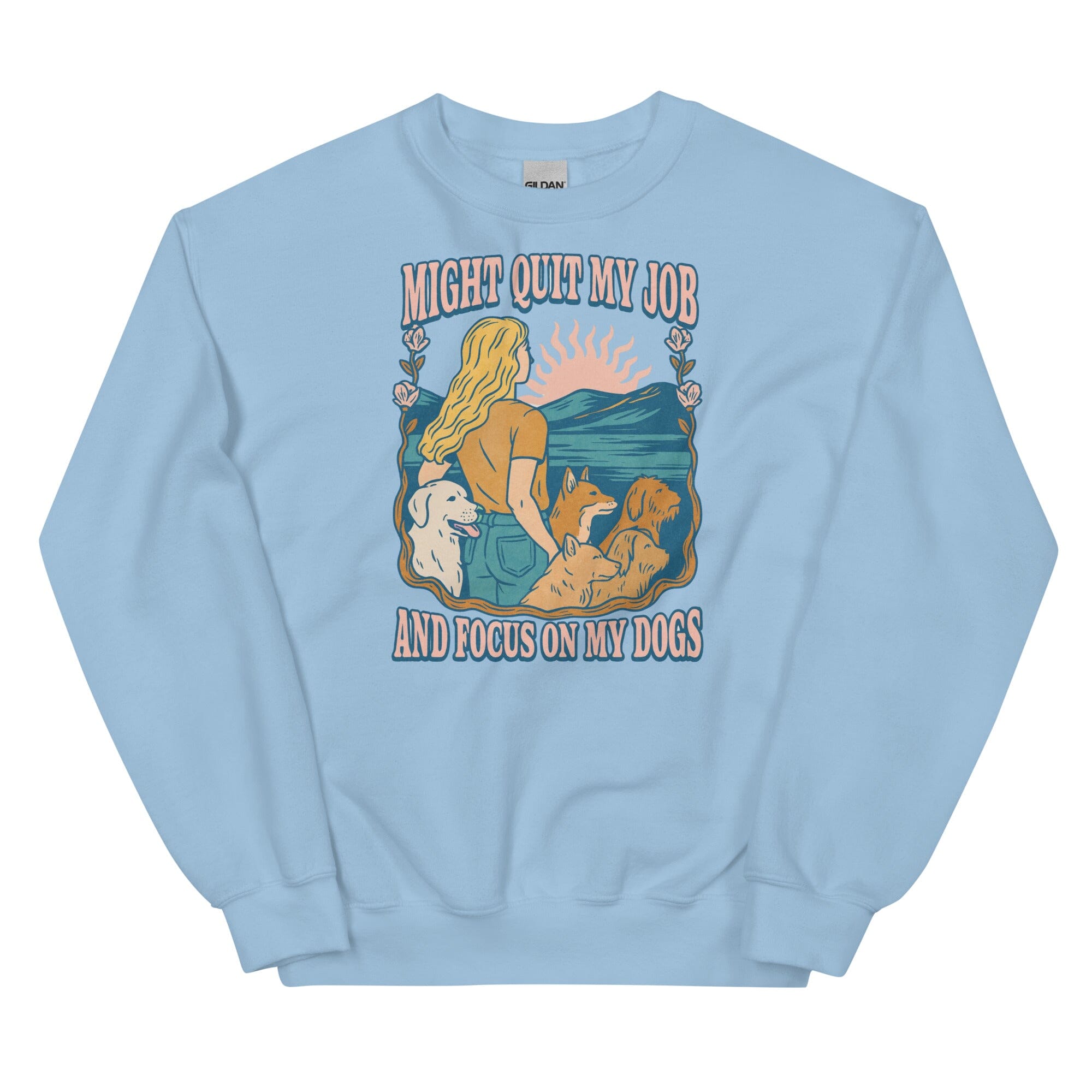 Quit My Job Crewneck Sweatshirt