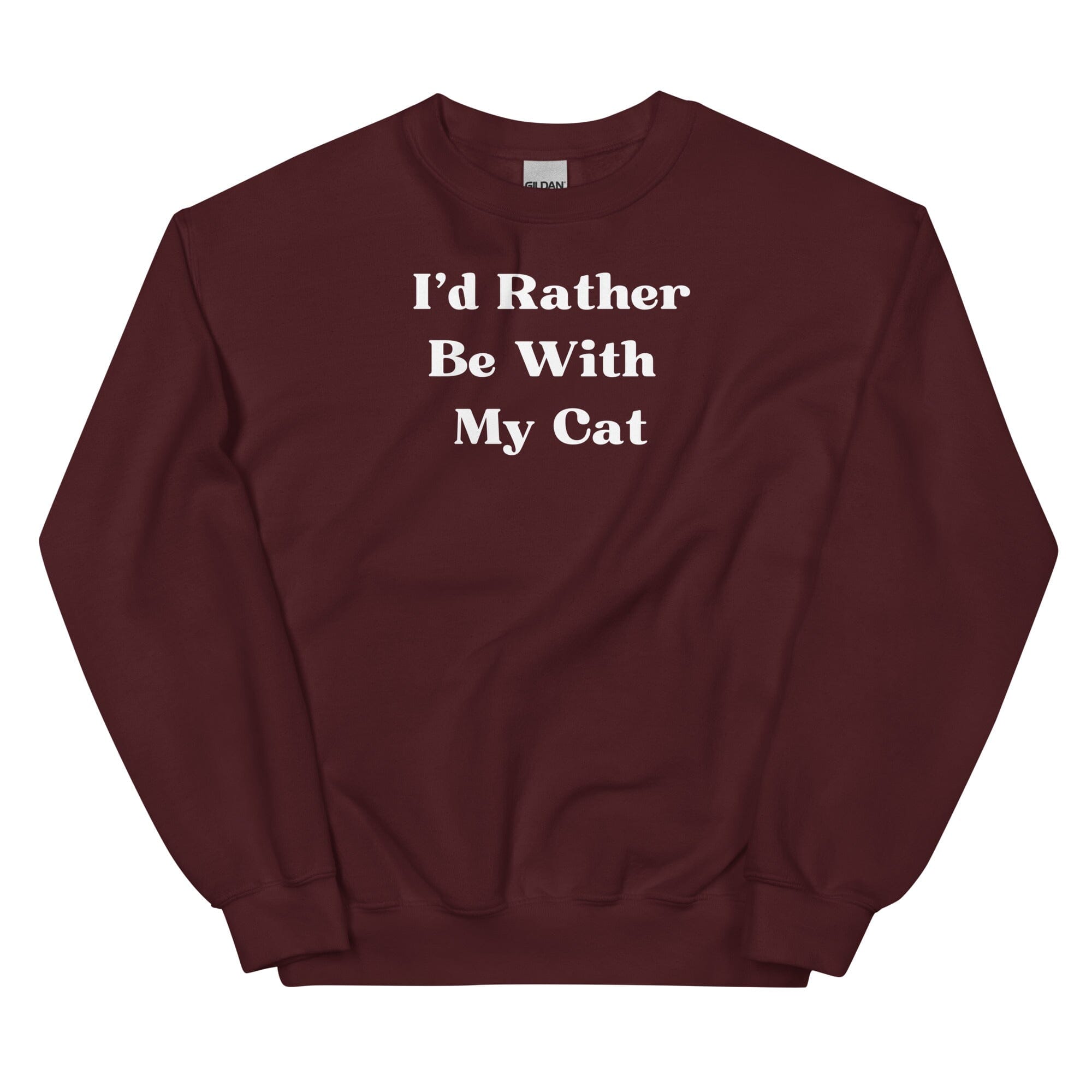 Basic Cat Unisex Sweatshirt
