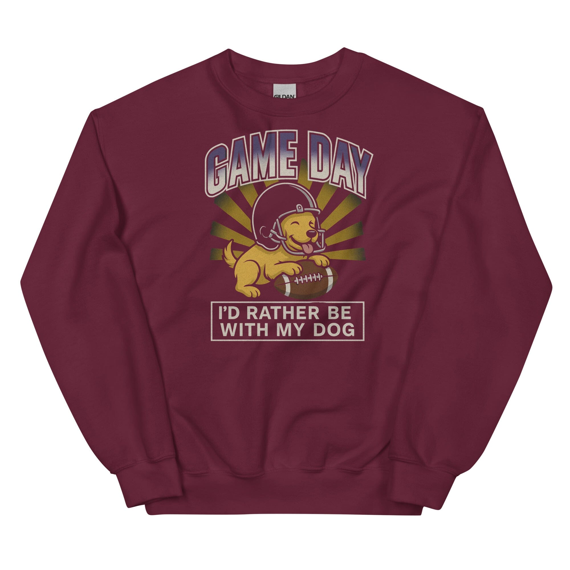 Game Day Crewneck Uni Sweatshirt