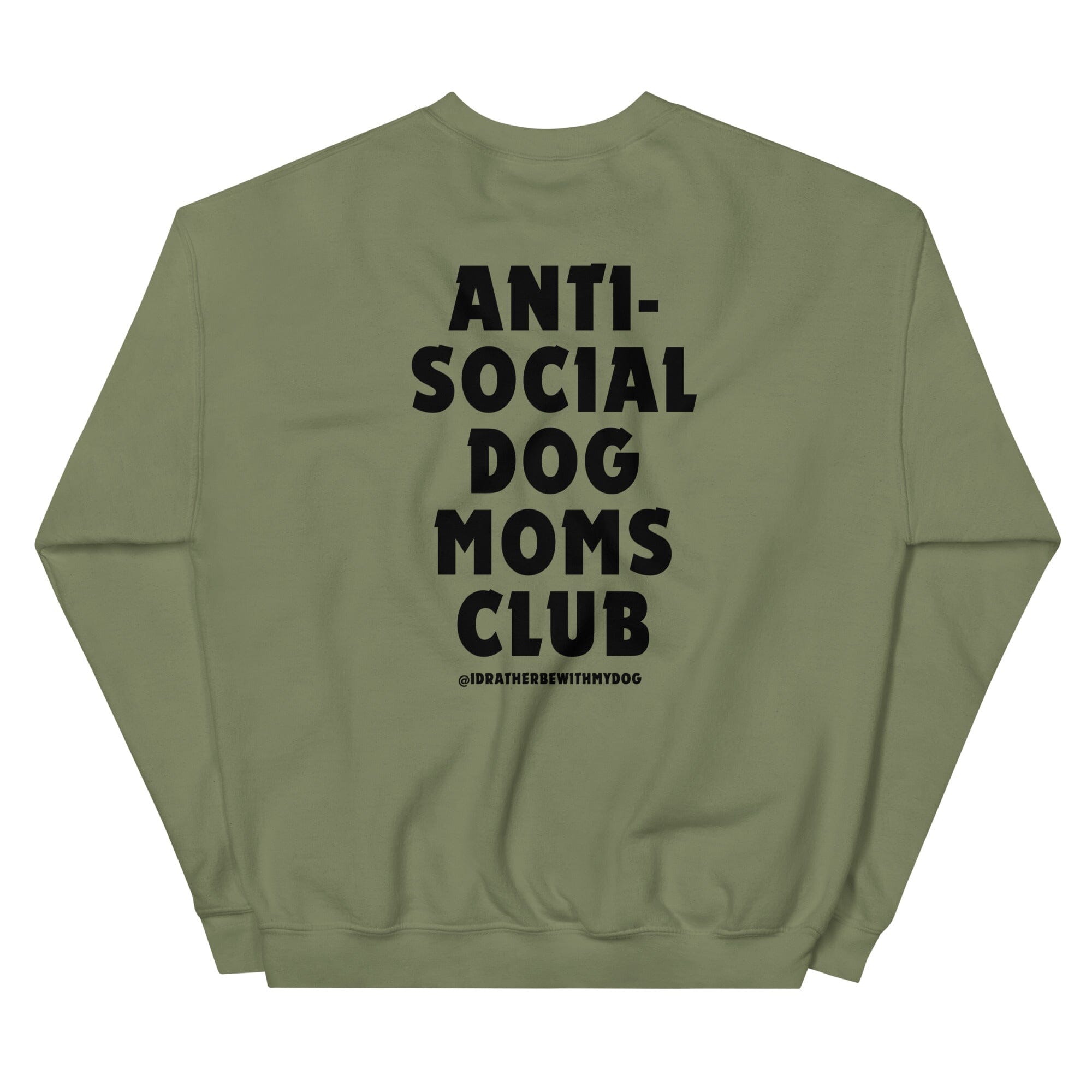 Army Anti Social Sweatshirt (CLEARANCE)