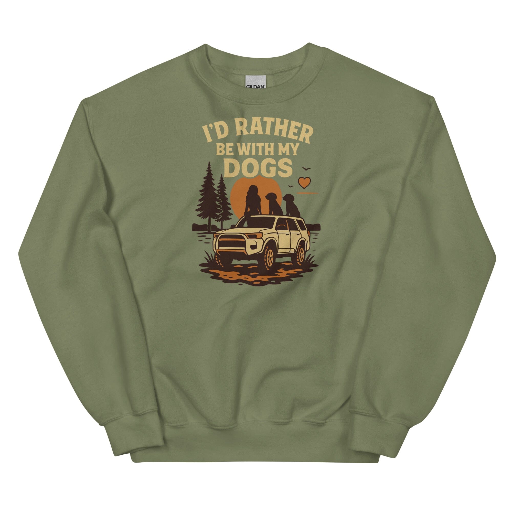 PLURAL Sunset Runner Crewneck Sweatshirt