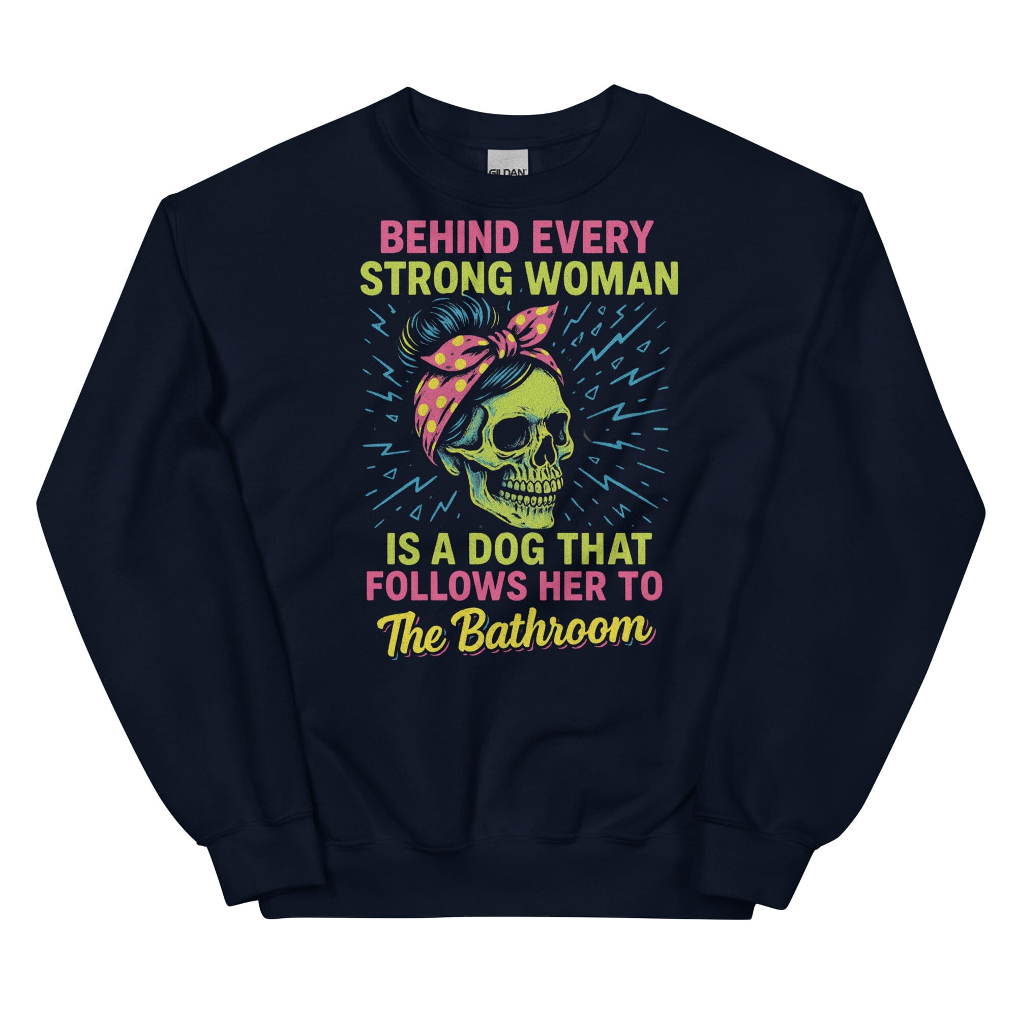 Strong Women Crewneck Uni Sweatshirt