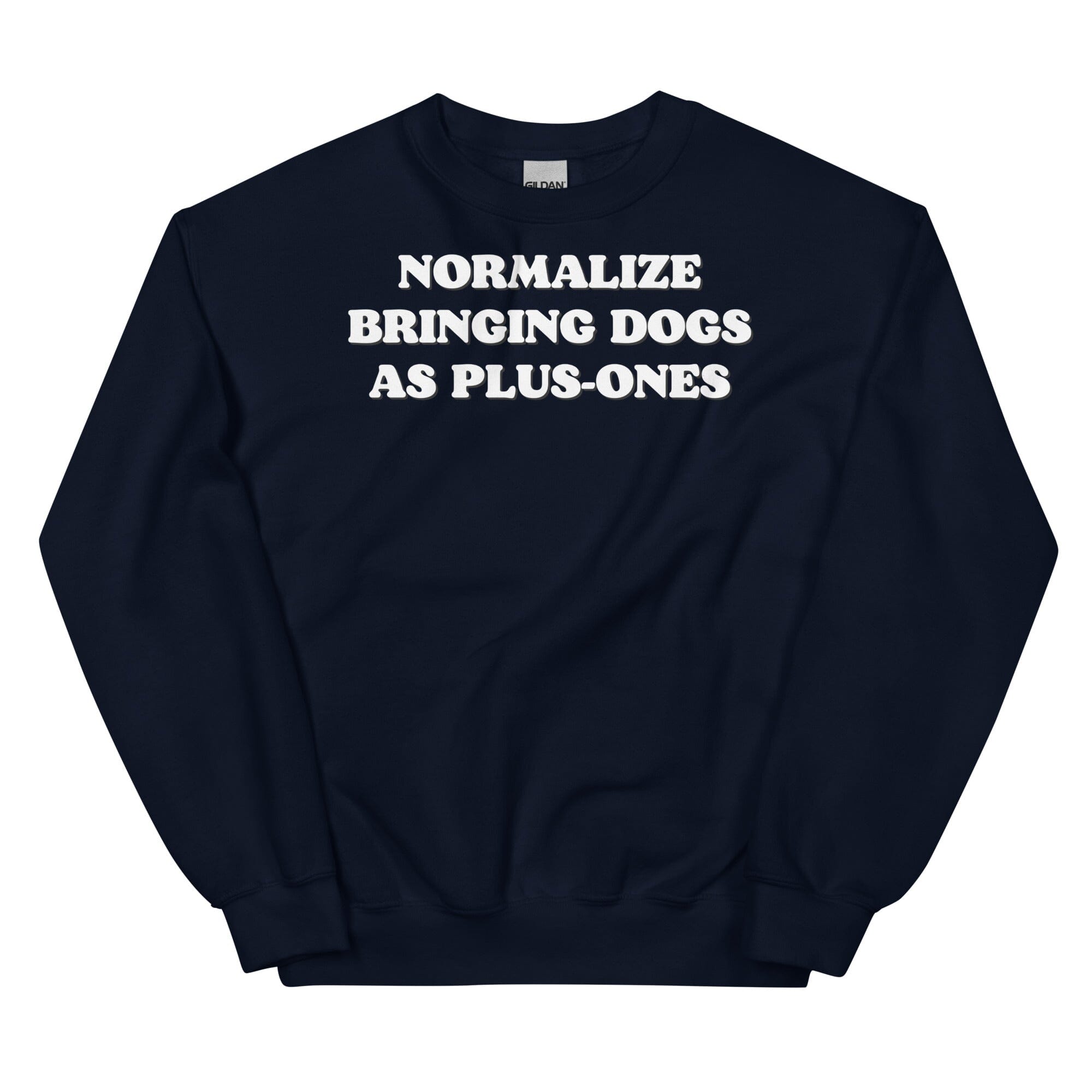 Plus Ones Crewneck Sweatshirt
