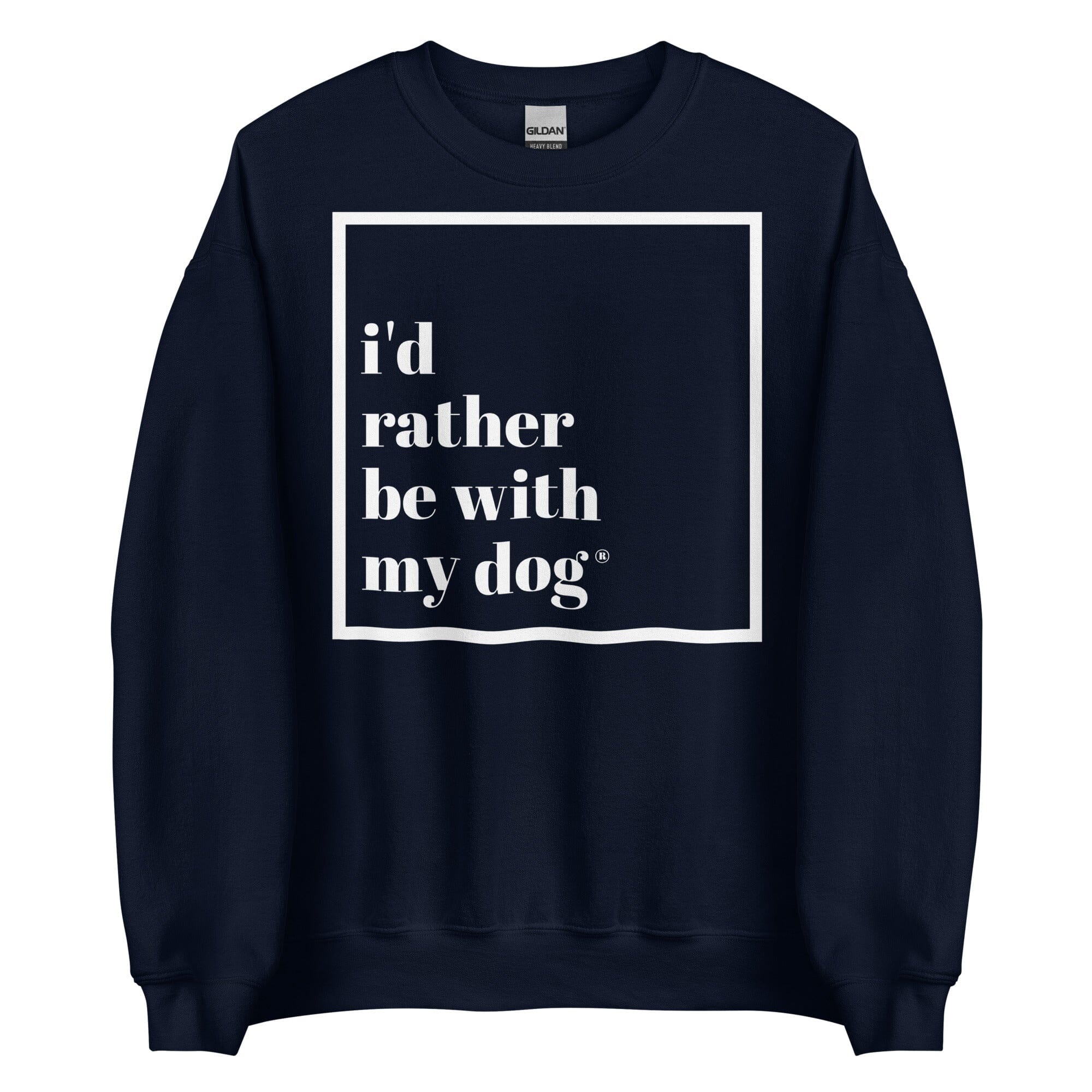 Don't Be Square | Unisex Crewneck (PMAR)