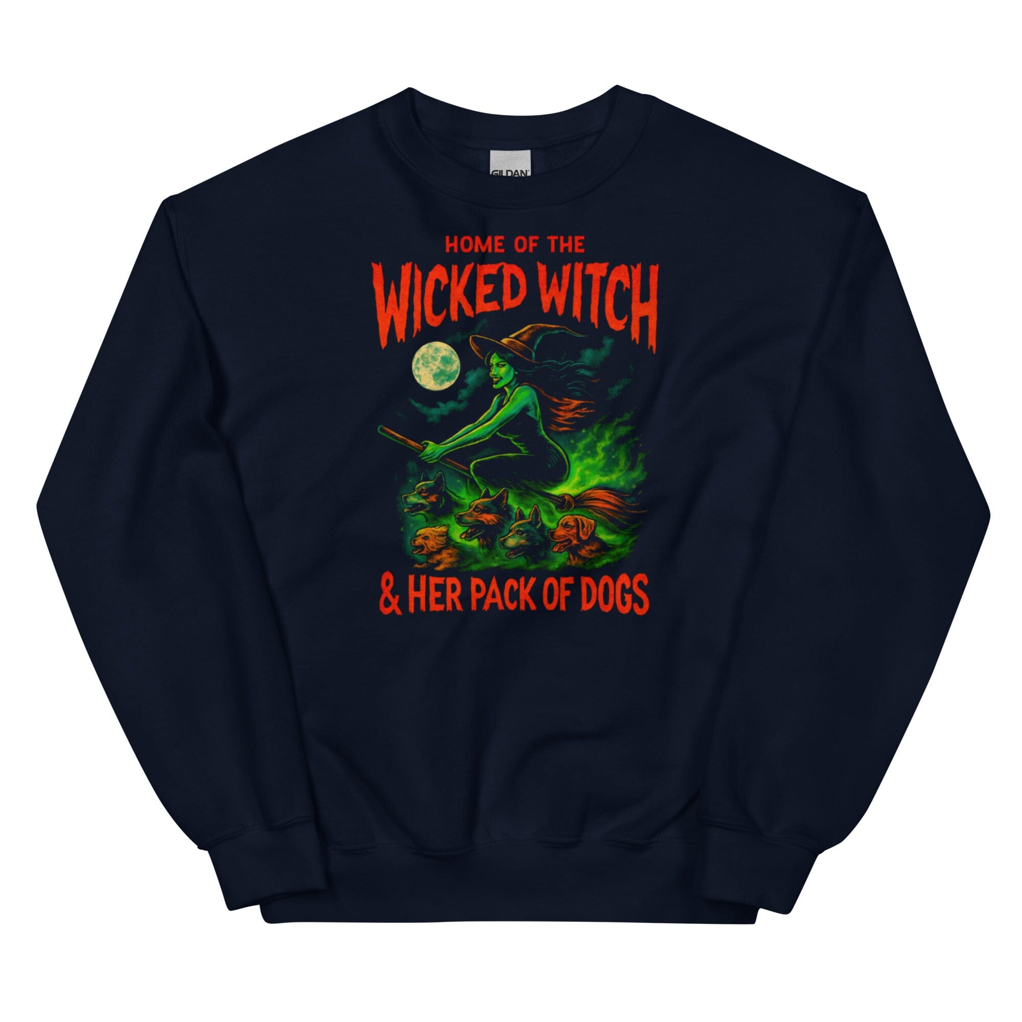 Wicked Neon Vibes Uni Crewneck Sweatshirt