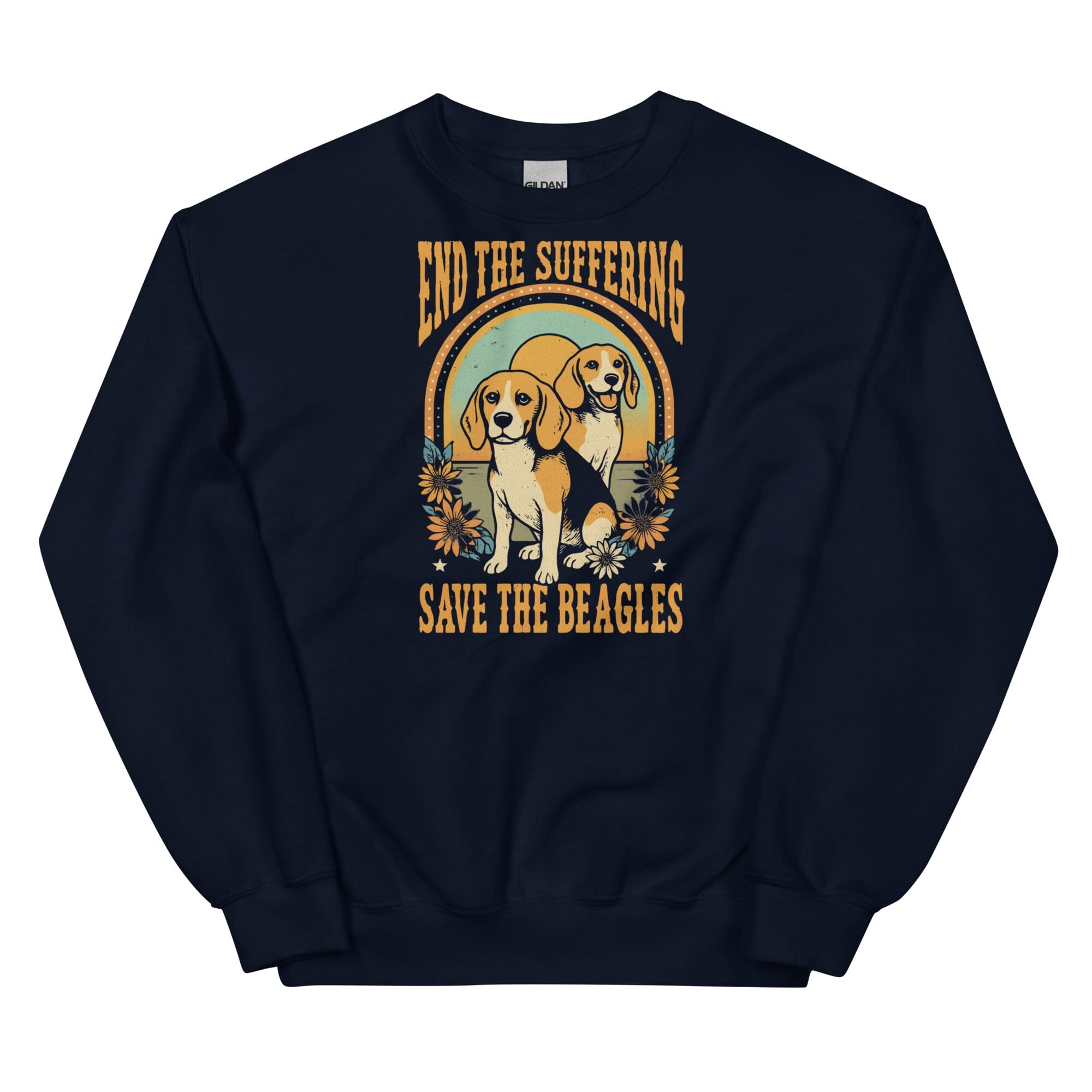 End the Suffering Crewneck Sweatshirt (ALL PROFIT DONATED)