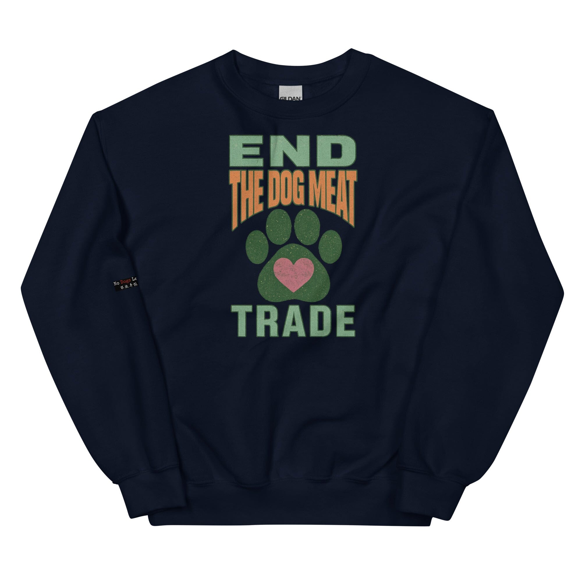 Classic End It Uni Crewneck (ALL PROFIT DONATED)