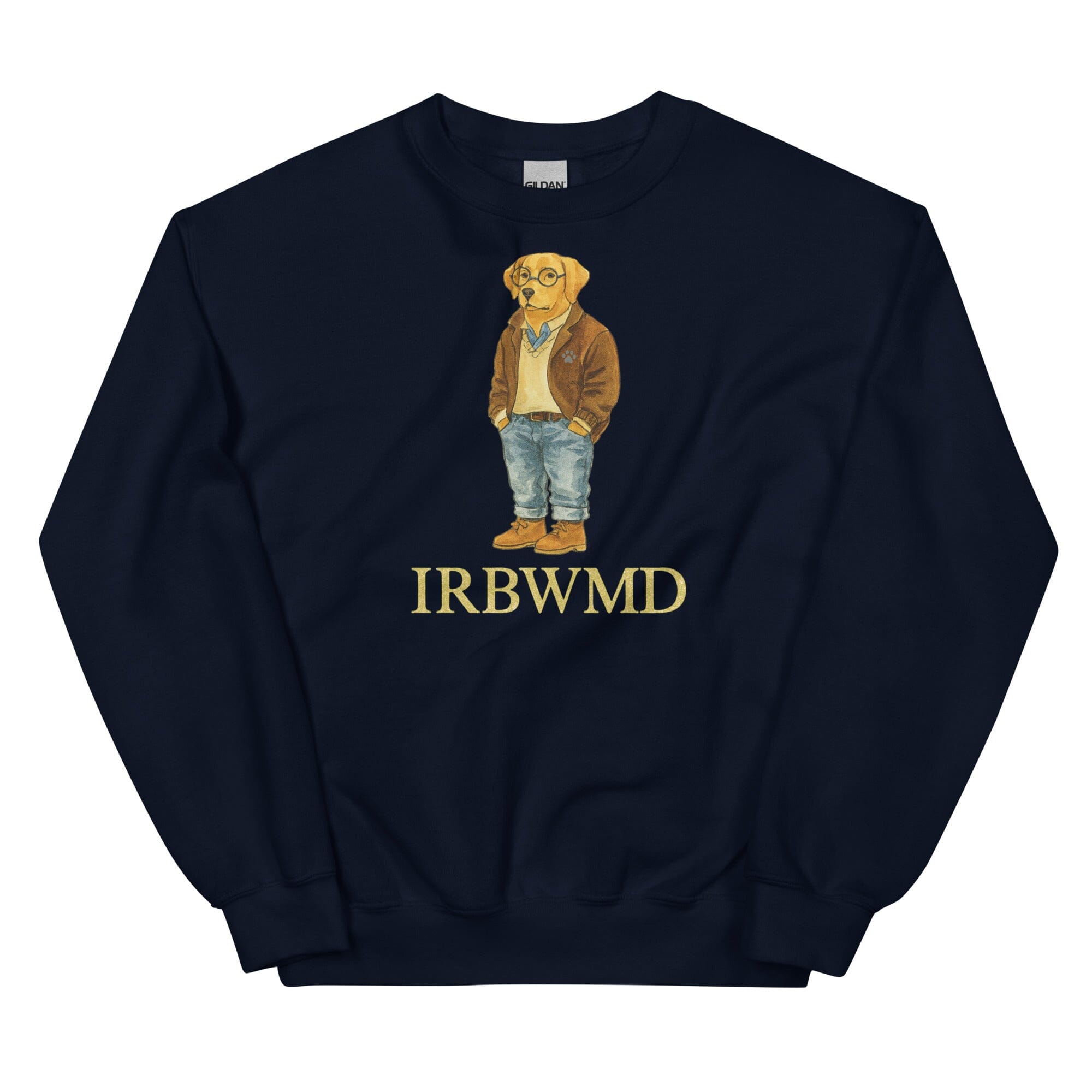 Doggo Bear Unisex Crewneck Sweatshirt