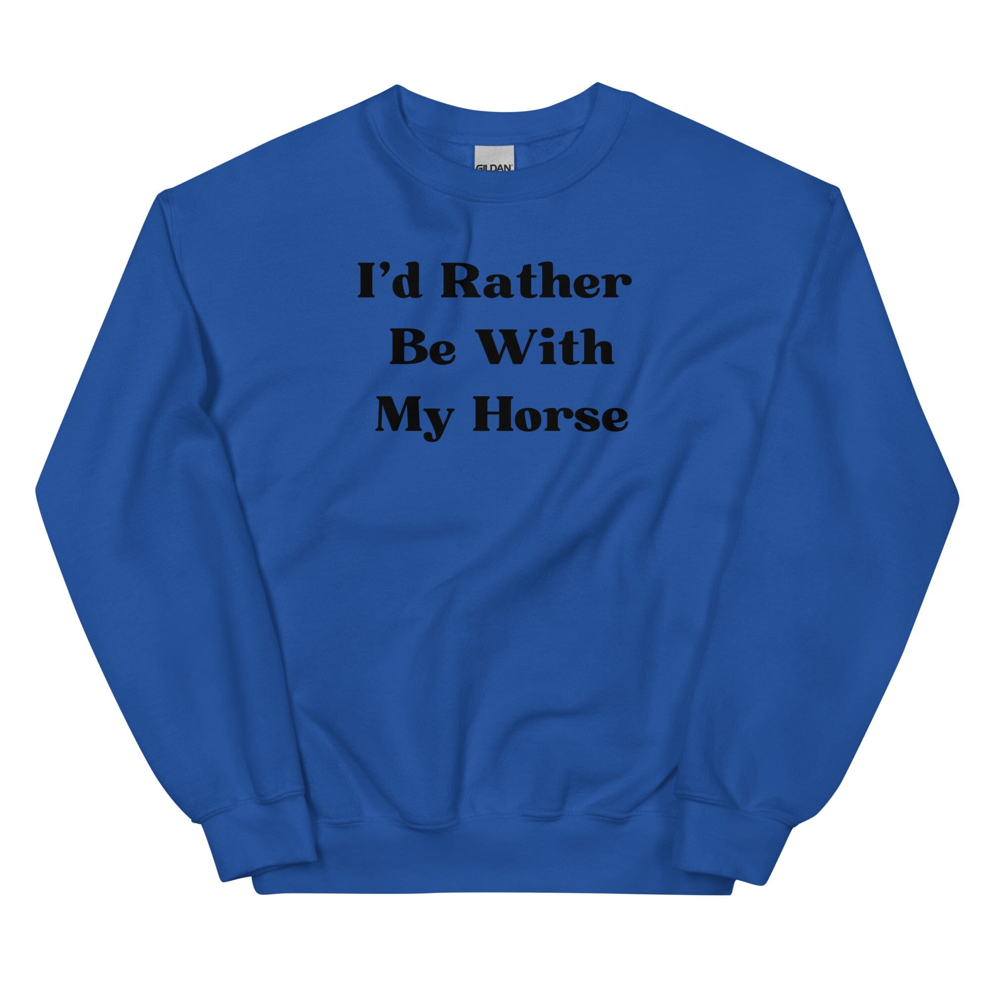 Basic Horse Unisex Sweatshirt